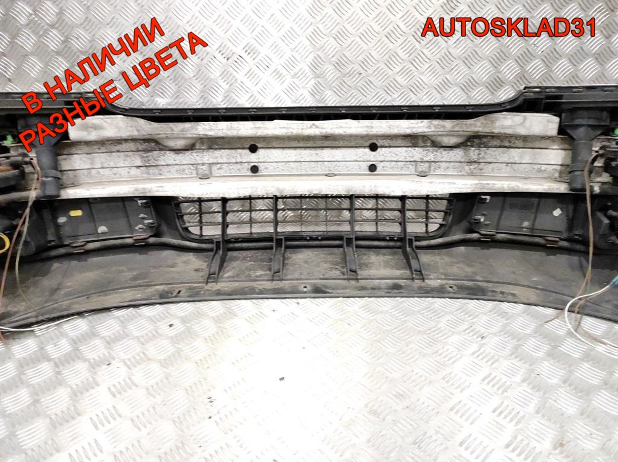 Бампер передний Audi A6 C5  Рестайлинг 4B0807111BM, 30000 рублей, Дубовое