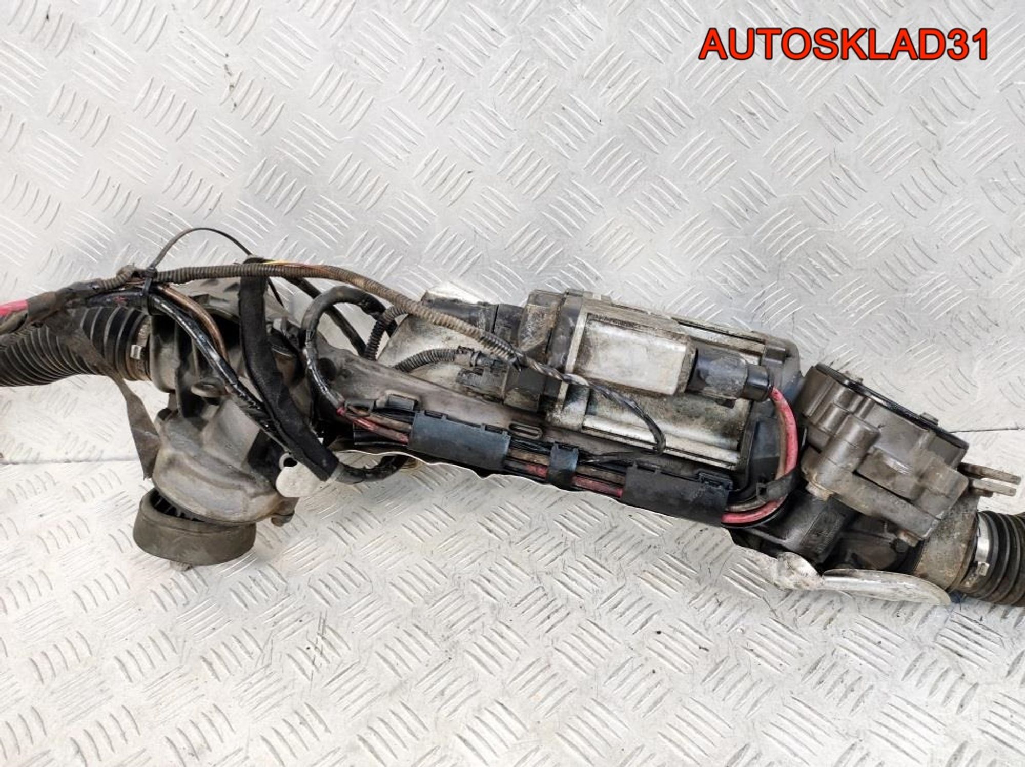 Рейка рулевая Volkswagen Passat B6 3C1423051S, 25200 рублей, Дубовое