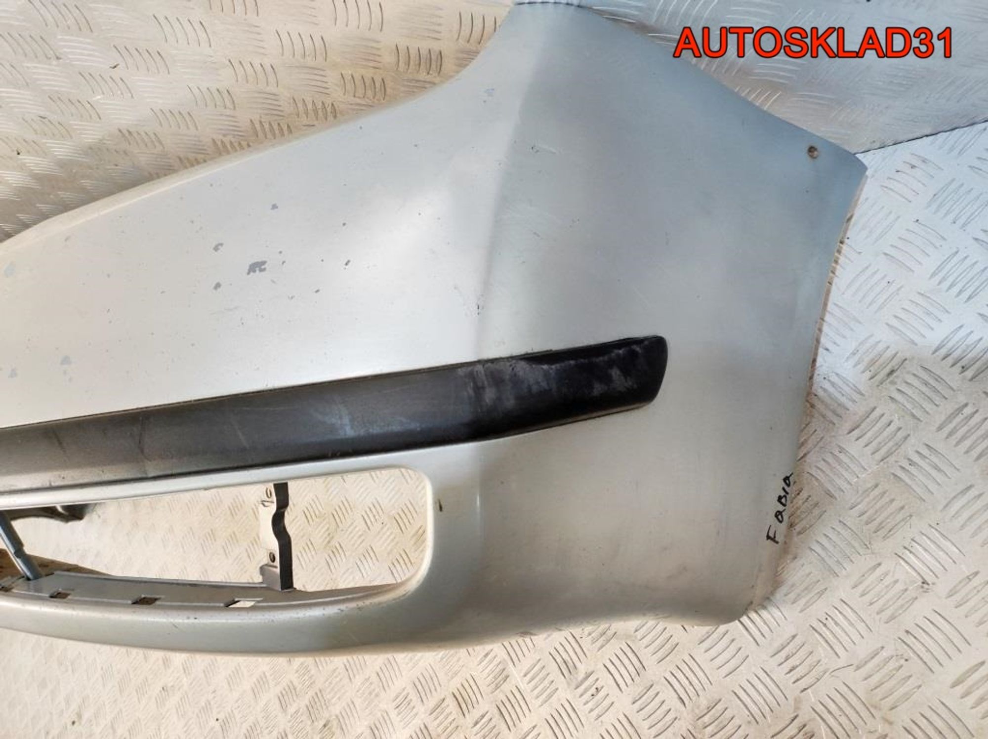 Бампер передний Skoda Fabia 6Y0807221 Дорест, 4500 рублей, Дубовое