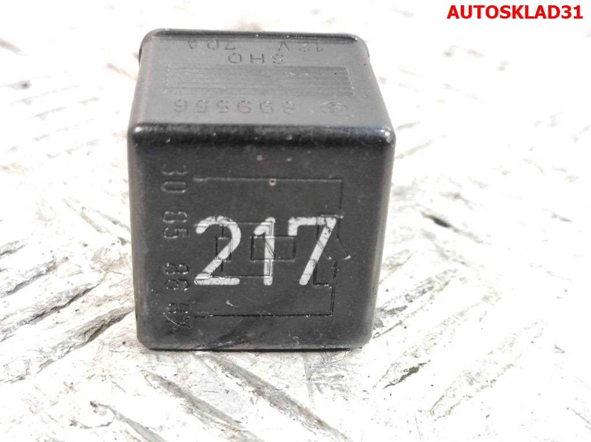 Реле 217 Audi A6 C5 443951253S, 700 рублей, Дубовое