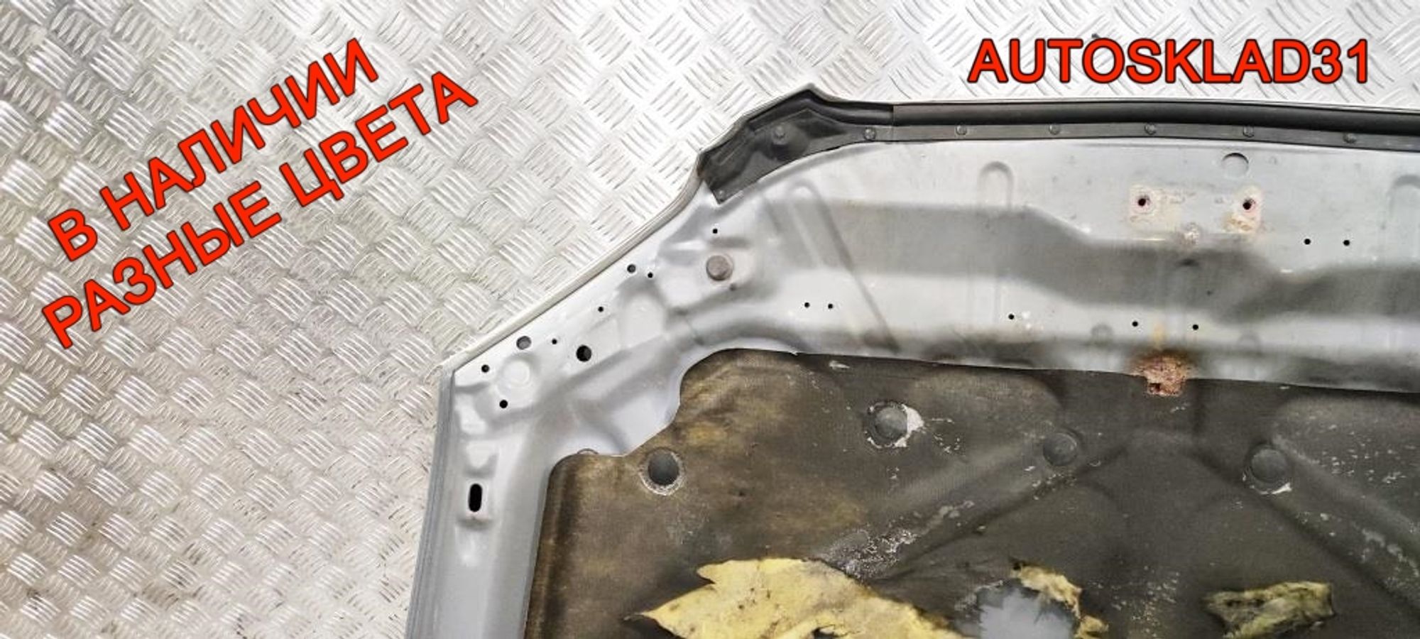 Капот Subaru Impreza G11 57229FE062, 9000 рублей, Дубовое