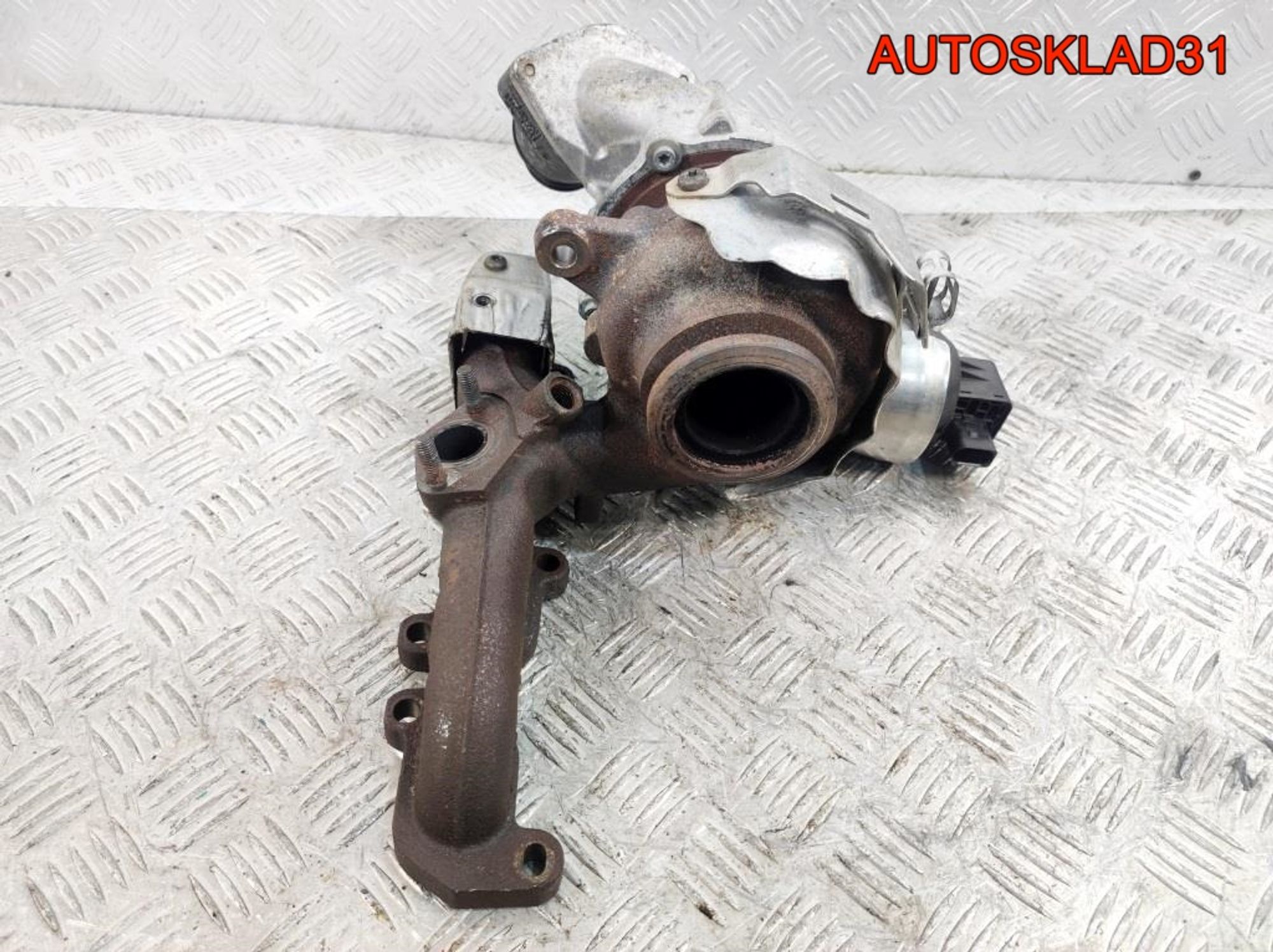 Турбина Skoda Yeti 2,0 CFH Дизель 03L253056G, 10000 рублей, Дубовое