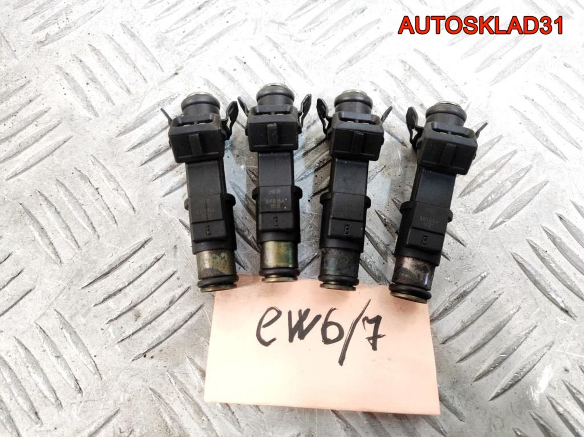 Форсунка топливная Citroen C5 EW7J4 Бензин 01F005A, 1400 рублей, Дубовое