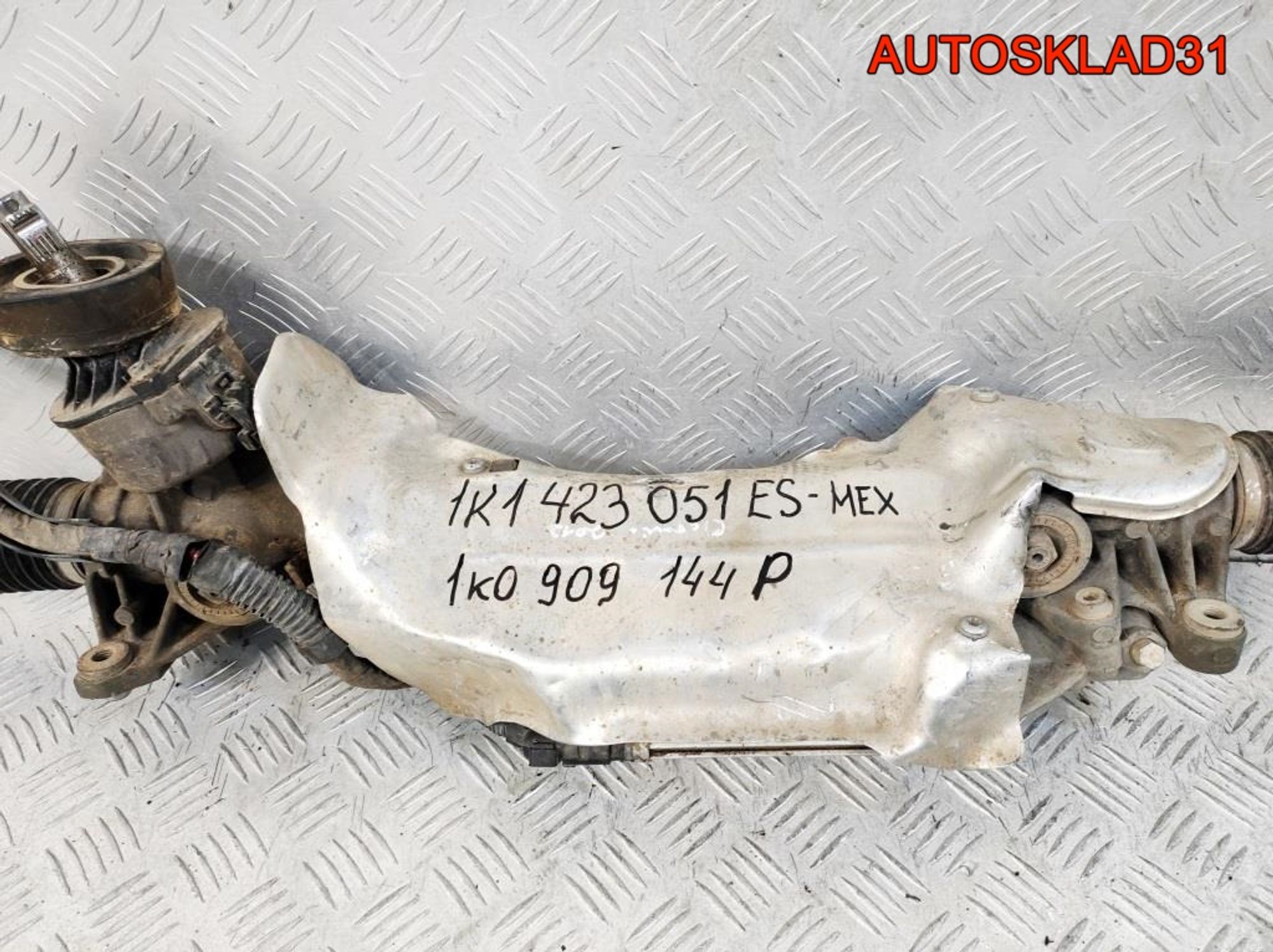 Рейка рулевая Skoda Octavia A5 1K1423051ES, 25200 рублей, Дубовое