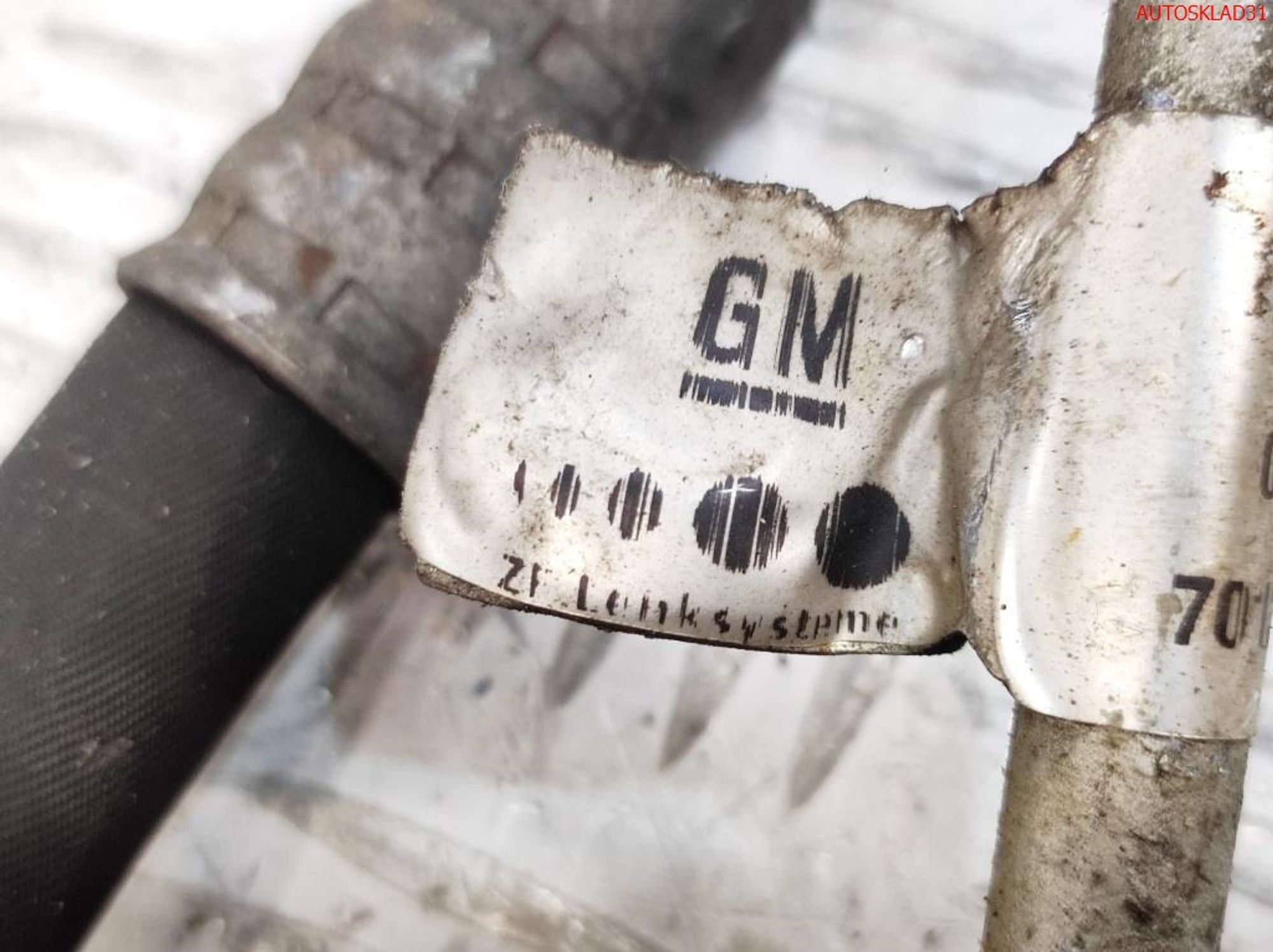 Трубка гидроусилителя Комплект Opel Astra H ZF 13122703, 8000 рублей, Дубовое