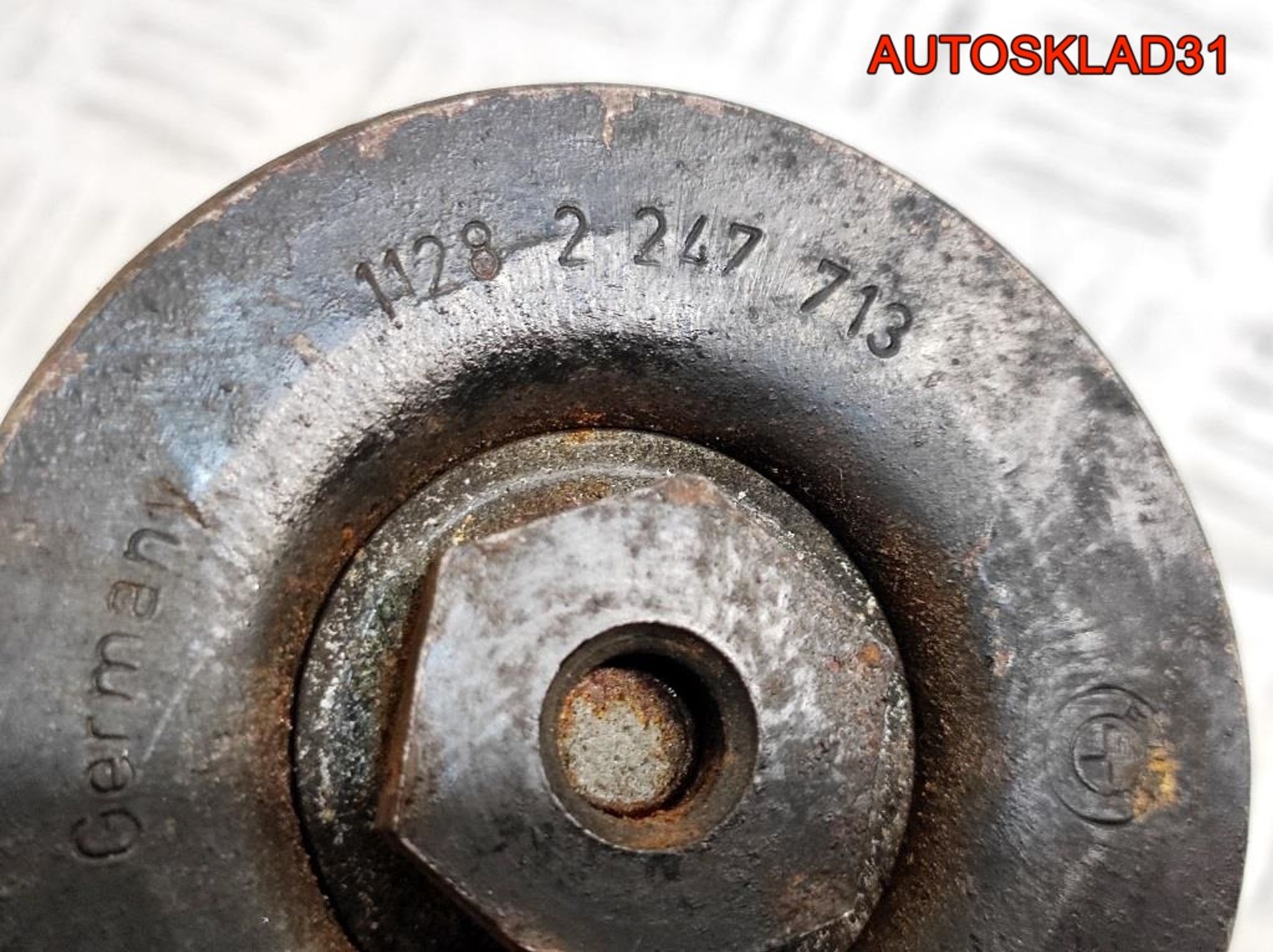 Натяжитель ремня BMW E39 2,0М52 11282247713, 1400 рублей, Дубовое