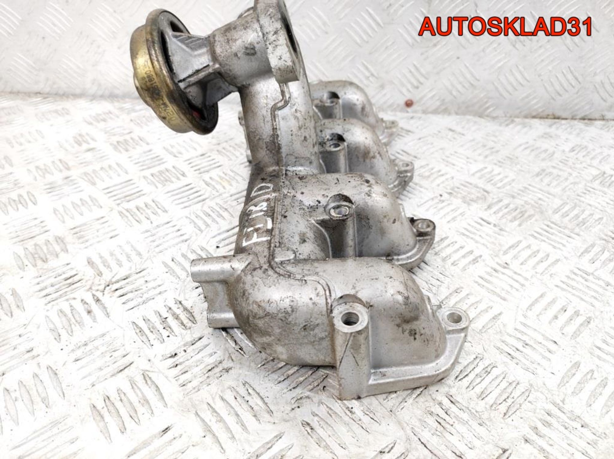 Коллектор впускной Ford Focus 1 1,8 Дизель 1498882, 700 рублей, Дубовое