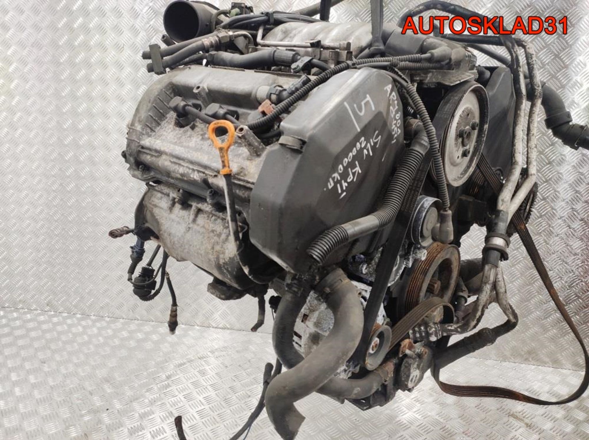 Двигатель ARJ Audi A6 C5 2,4 Бензин, 63000 рублей, Дубовое