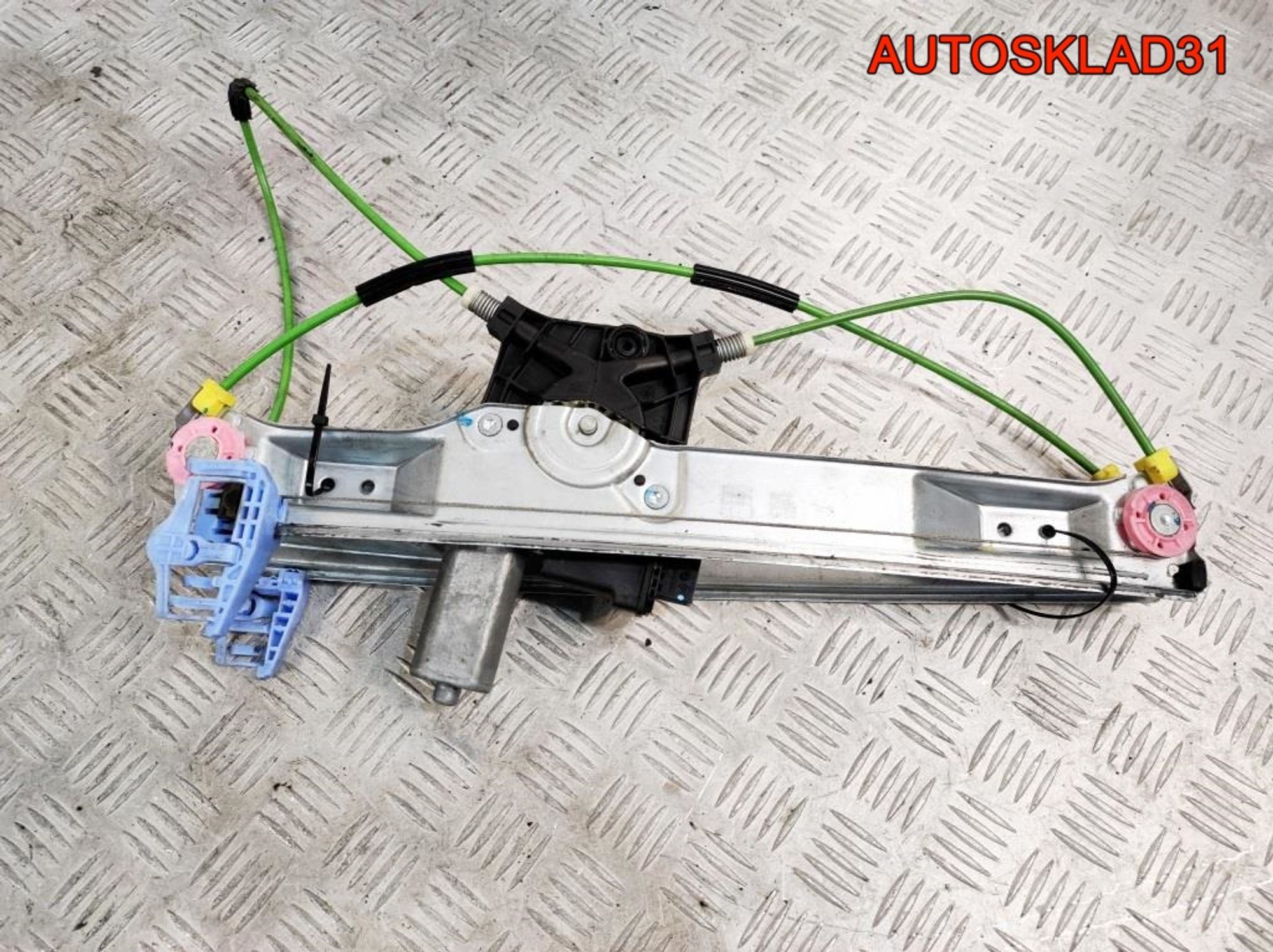 Стеклоподъемник передний левый Opel Corsa D Купе, 1800 рублей, Дубовое