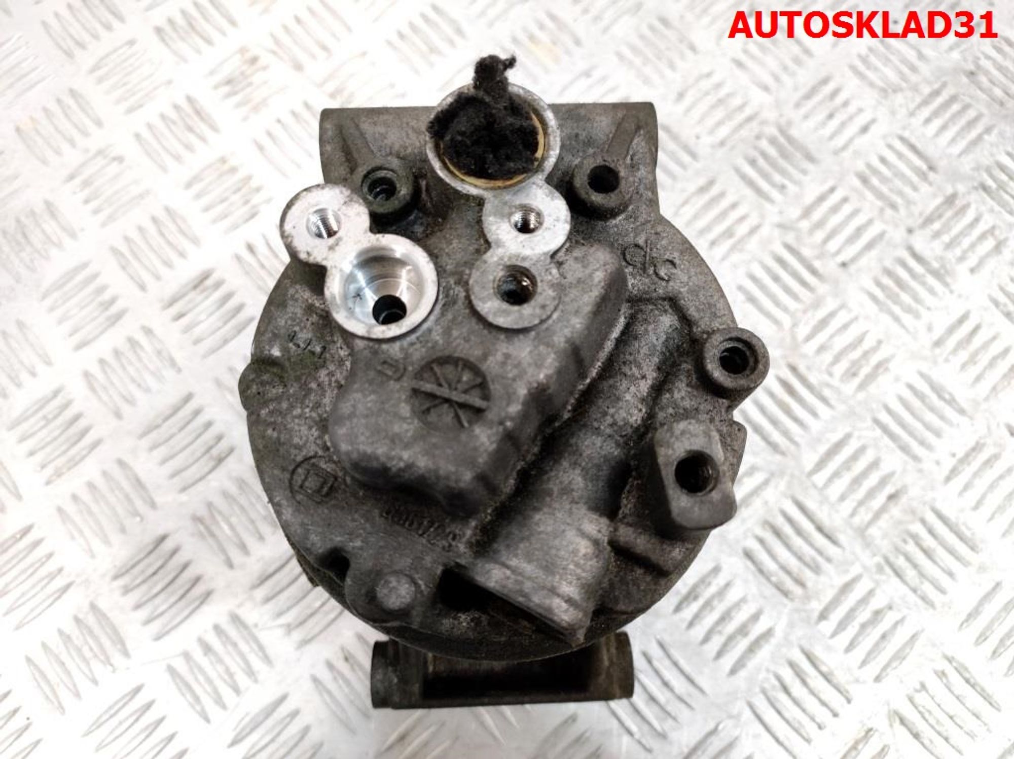 Компрессор кондиционера Renault Megane 2 1,6 Бензин 8200050141, 8000 рублей, Дубовое