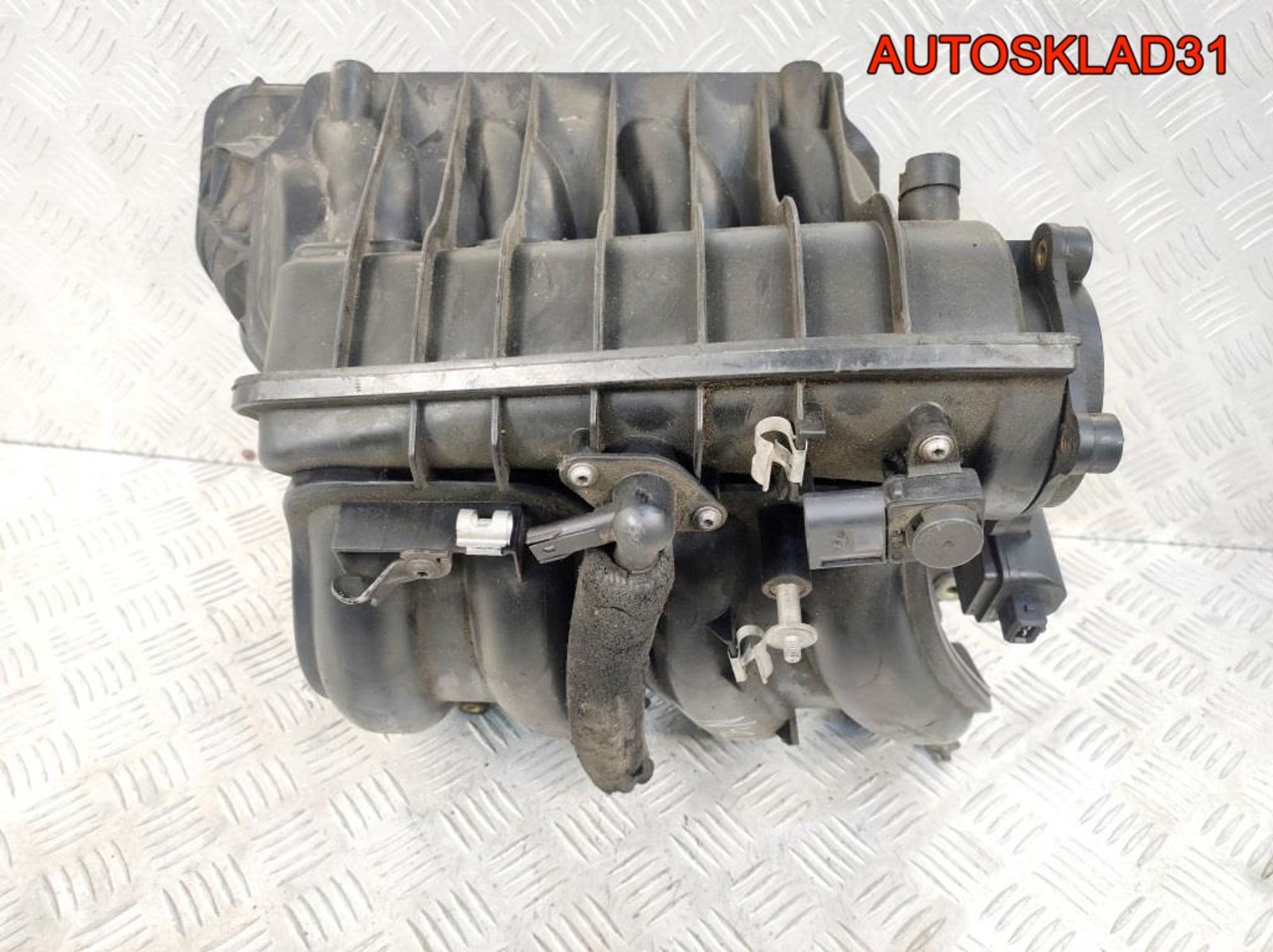 Коллектор впускной BMW E46 1.8 N42B18 11617503518, 2500 рублей, Дубовое
