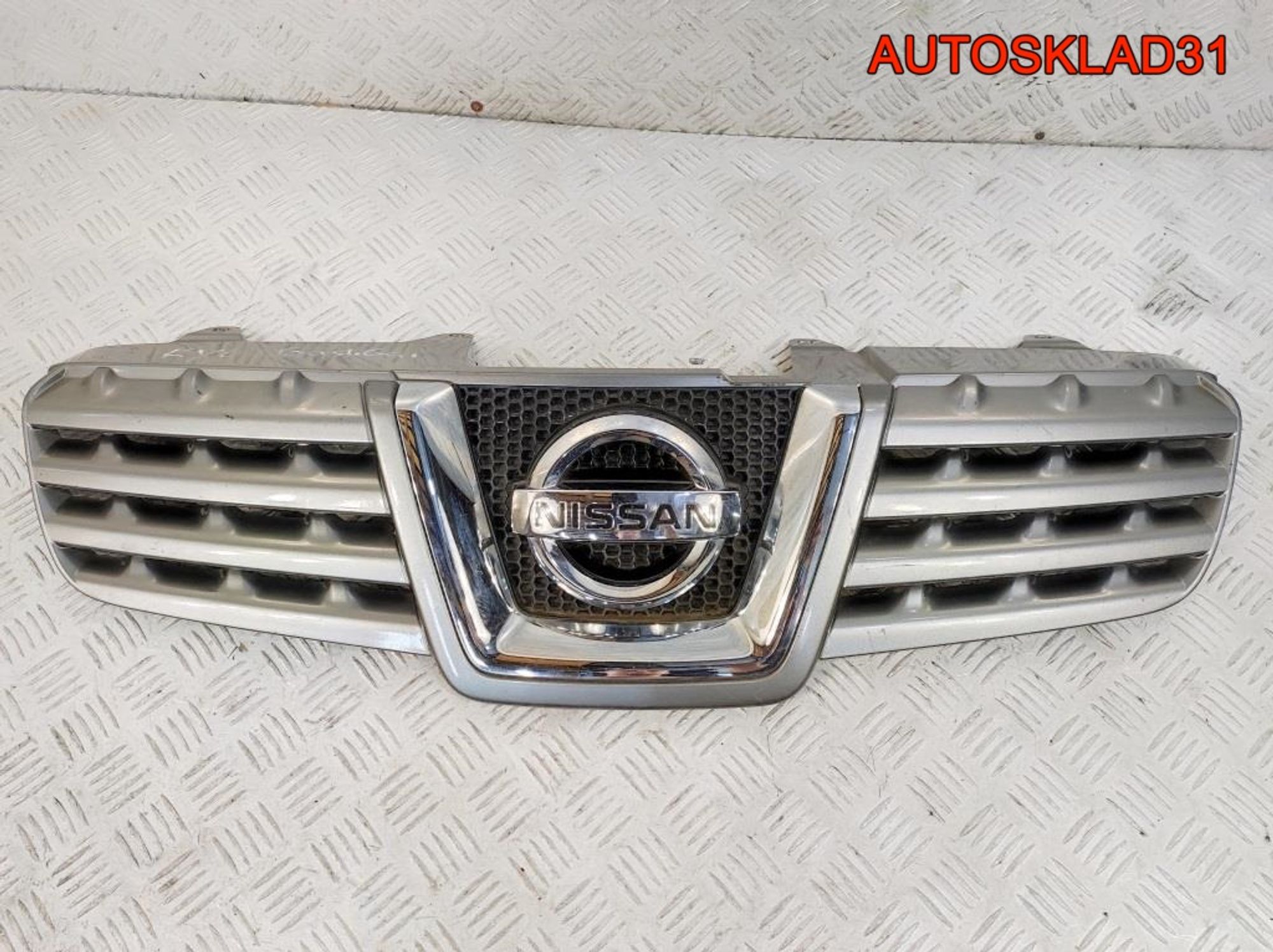 Решетка радиатора Nissan Qashqai J1 62310JD00B, 4100 рублей, Дубовое