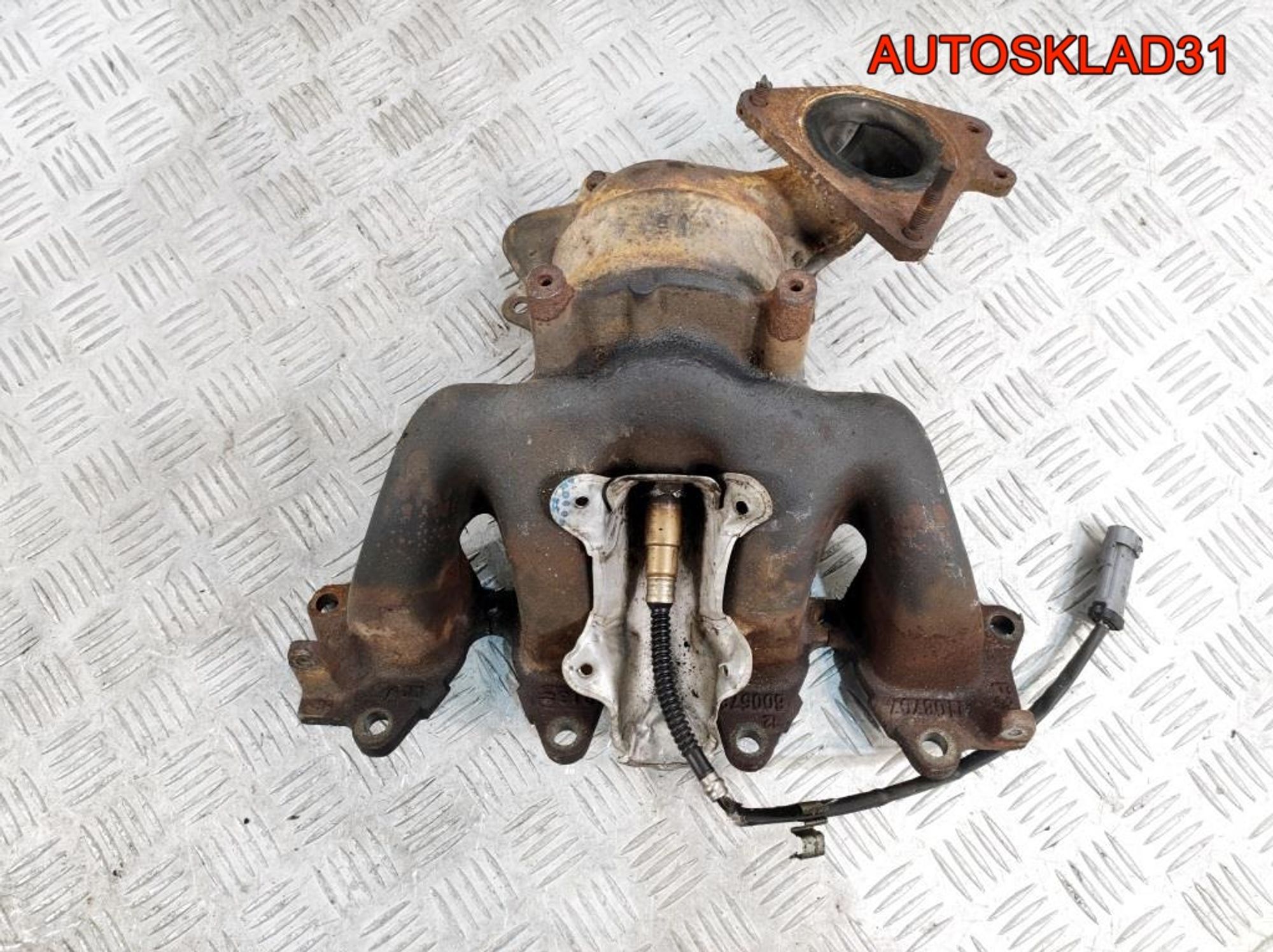 Катализатор Renault Scenic 1 2.0 F4R 740 H108707600578, 13500 рублей, Дубовое