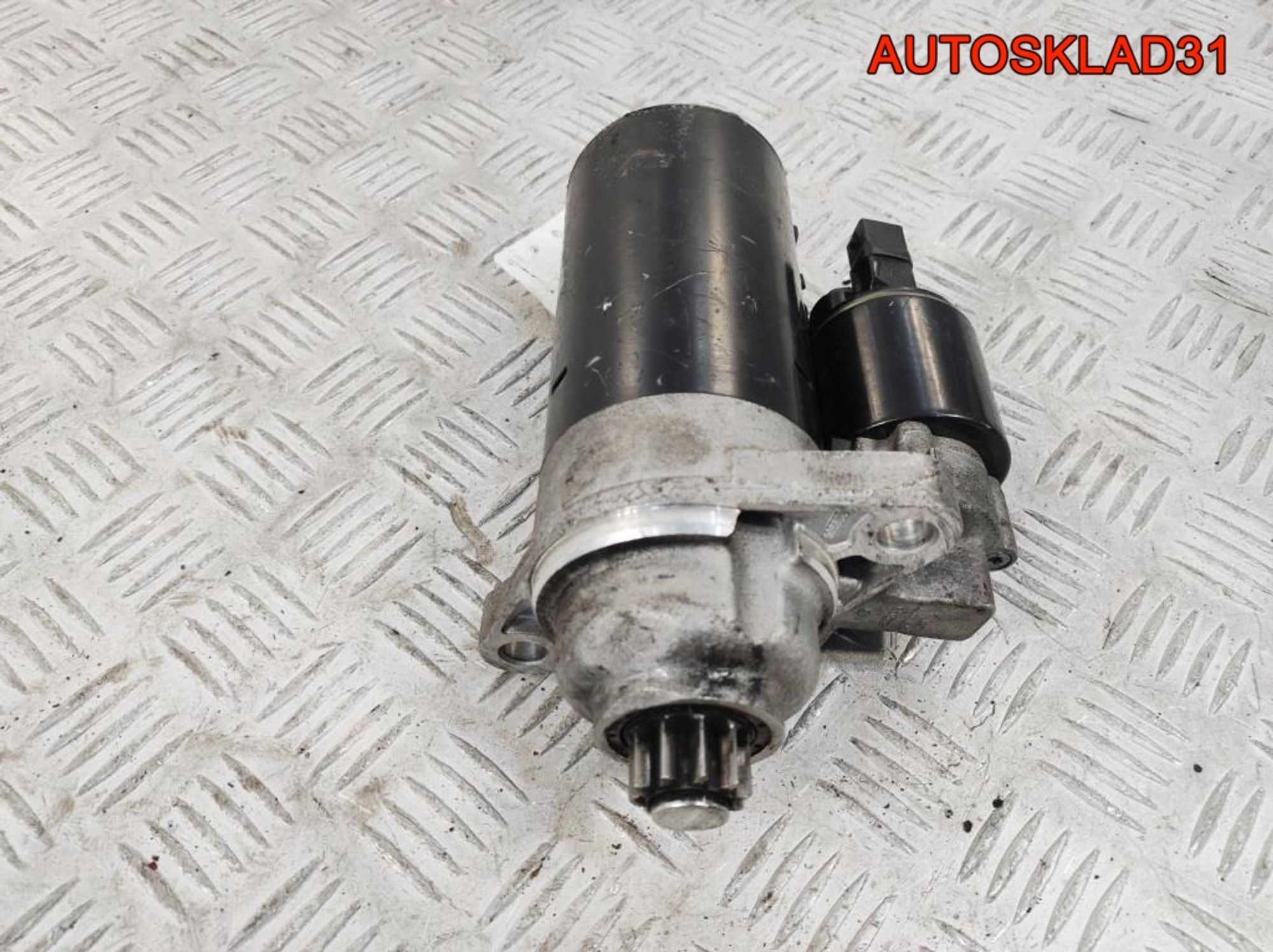 Стартер Skoda Fabia 02T911023H Бензин, 4100 рублей, Дубовое