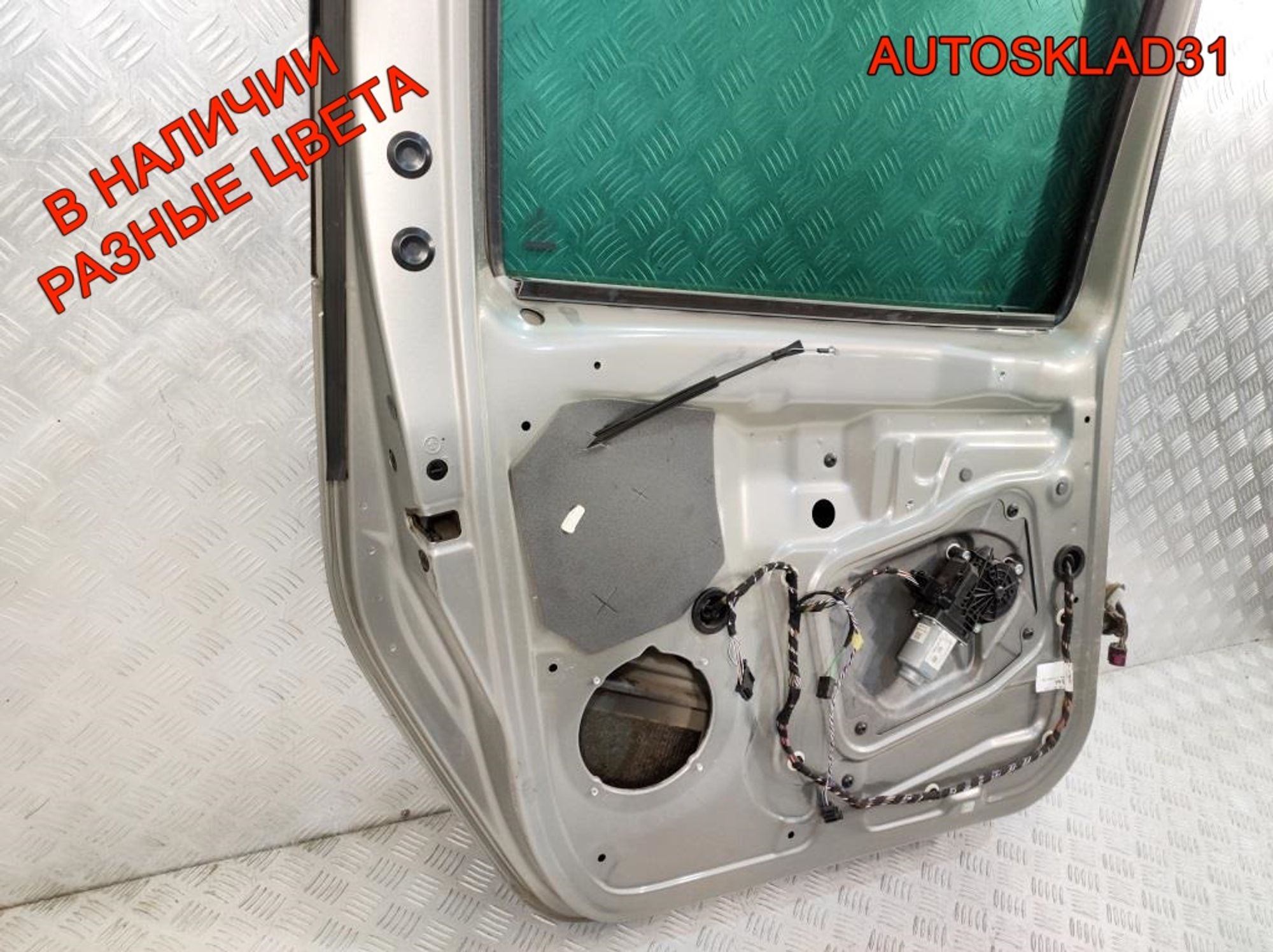 Дверь задняя левая Голая Skoda Roomster 5J7833055, 7000 рублей, Дубовое