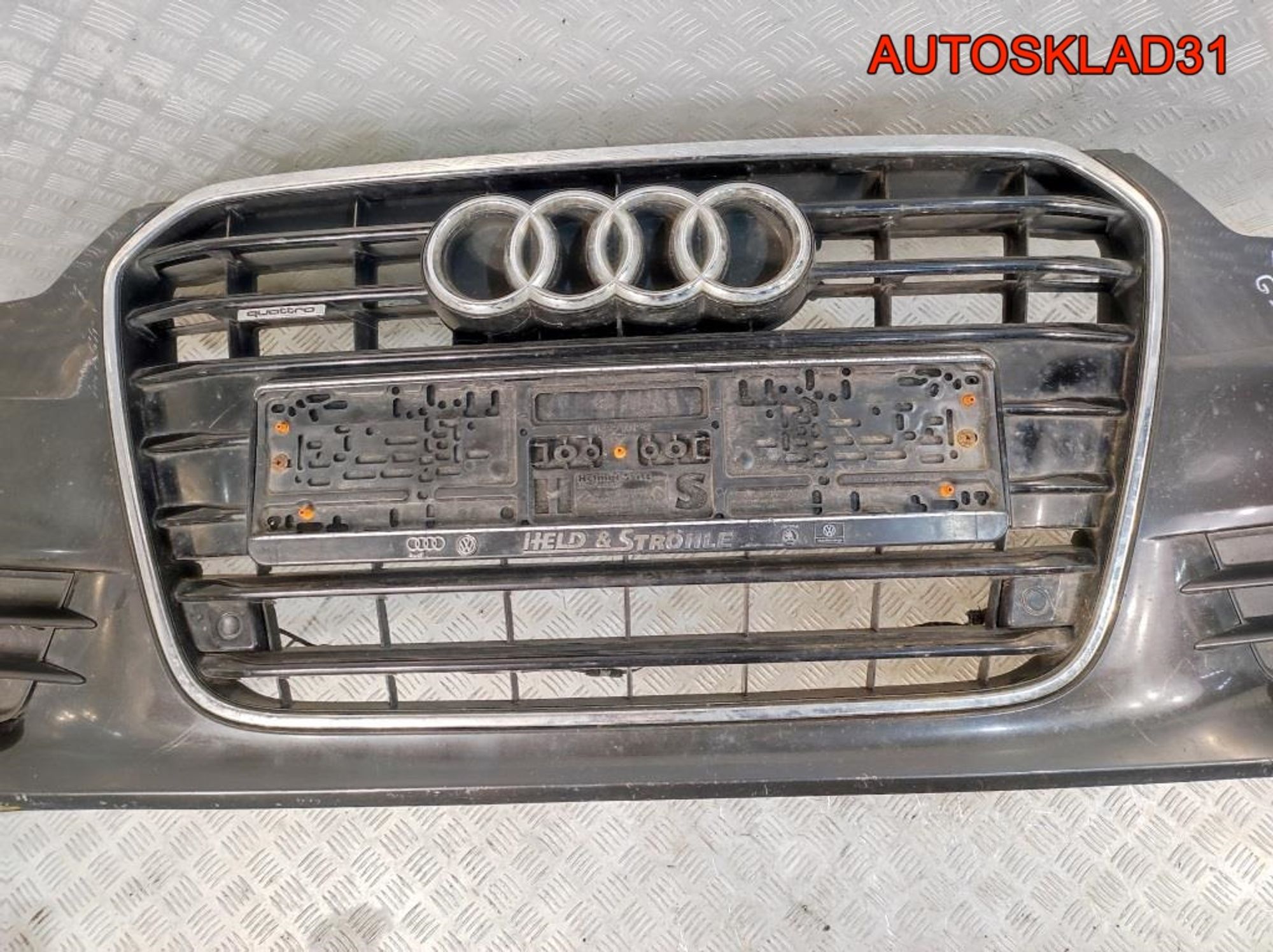 Бампер передний Audi A6 C7 4G 4G0807437, 60000 рублей, Дубовое
