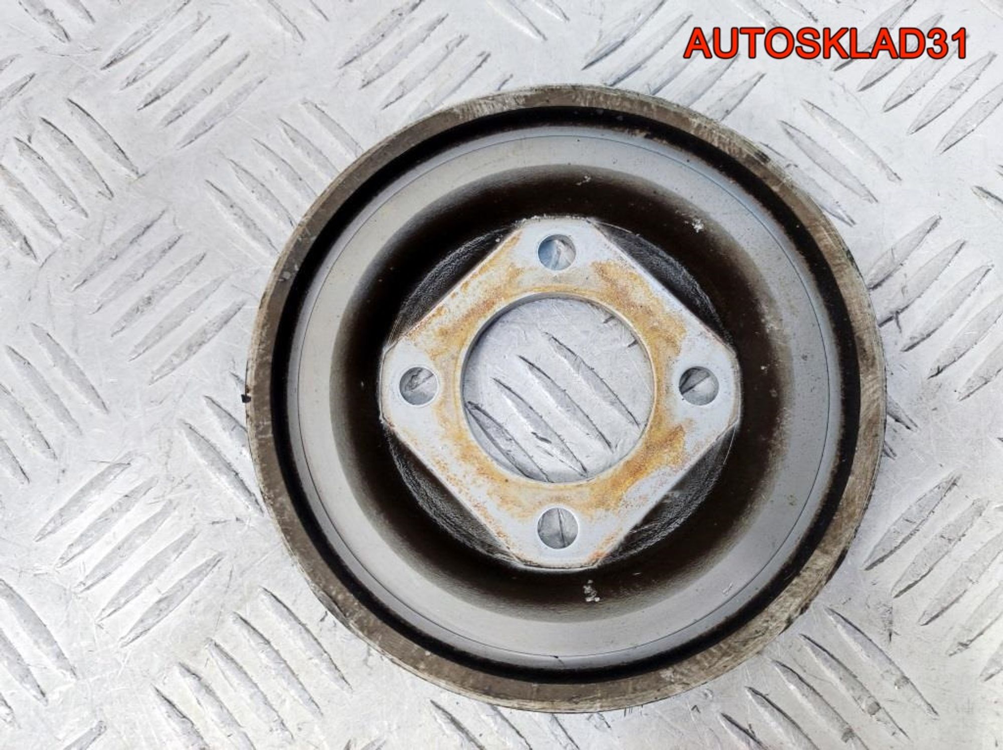 Шкив коленвала Renault Clio 2 1,4 K4J 7700869950, 2100 рублей, Дубовое