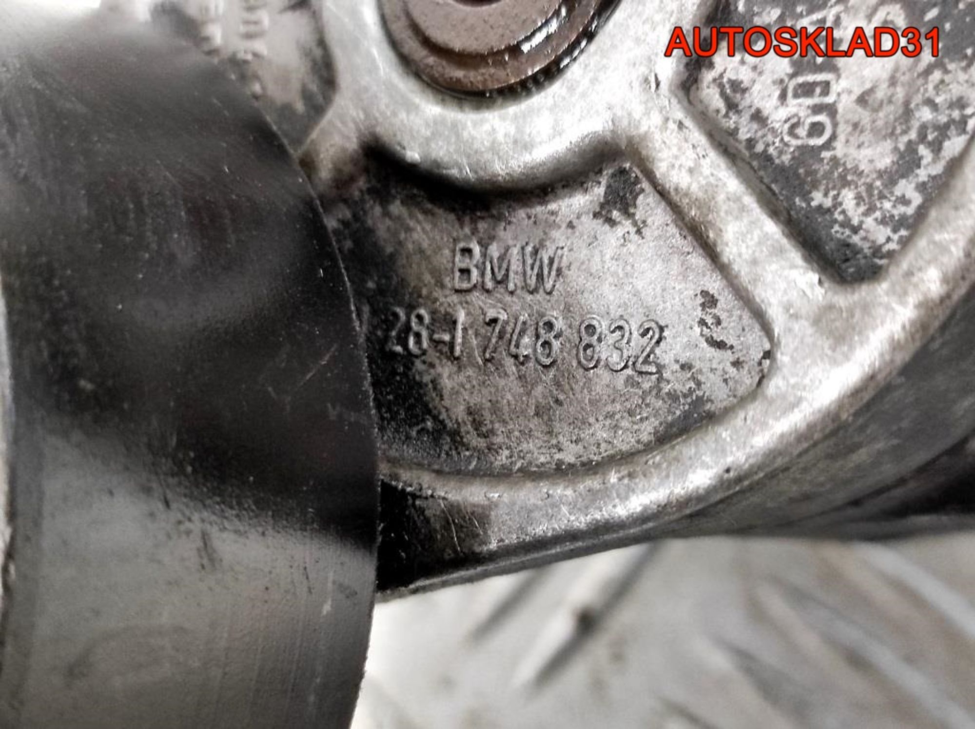 Ролик натяжитель BMW E39 2,0М52 11281748832, 500 рублей, Дубовое