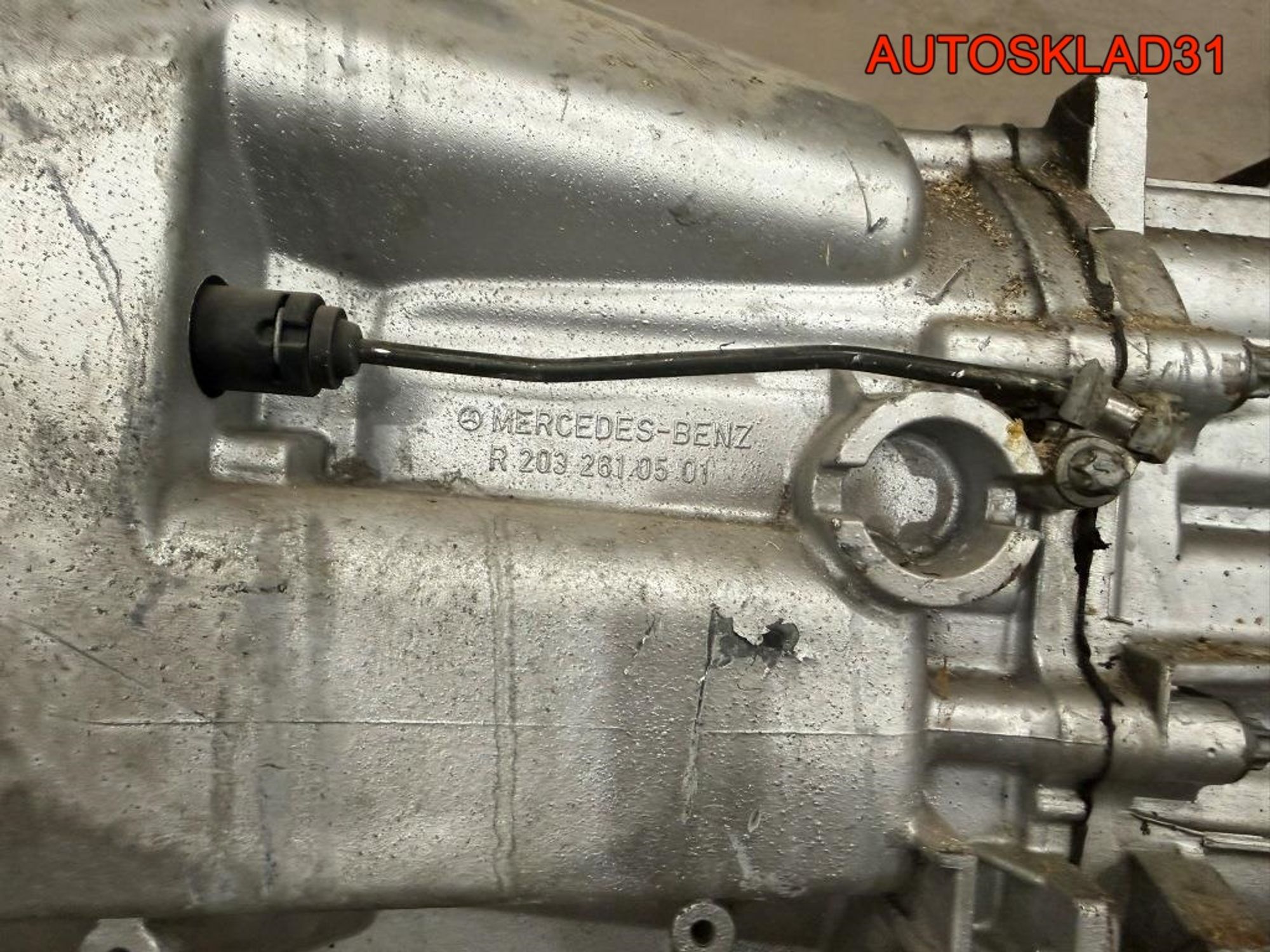 МКПП 716.628 Mercedes W203 2,2 OM611 Дизель A2032609700, 18000 рублей, Дубовое