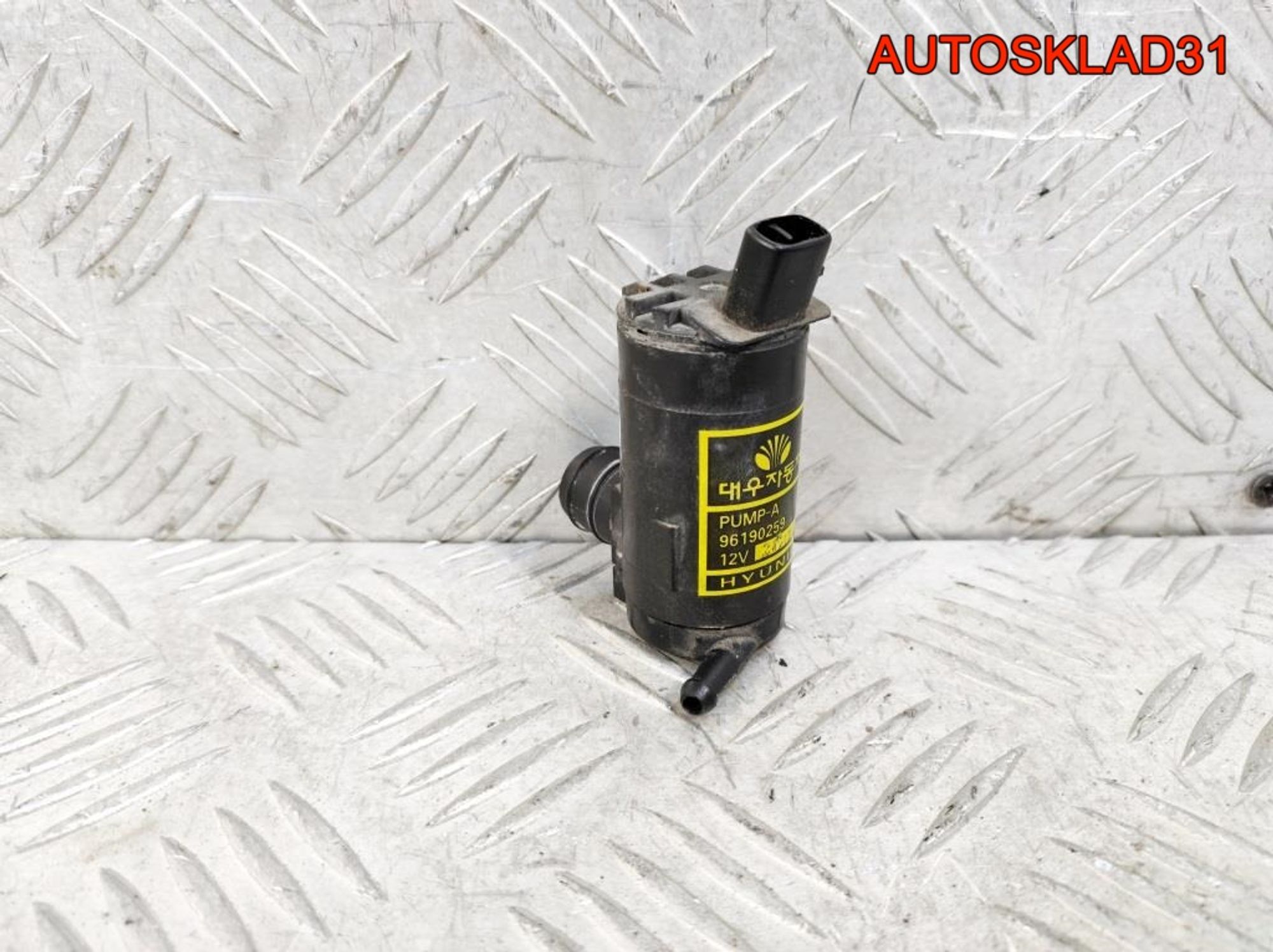 Насос омывателя Chevrolet Evanda 96190259, 900 рублей, Дубовое