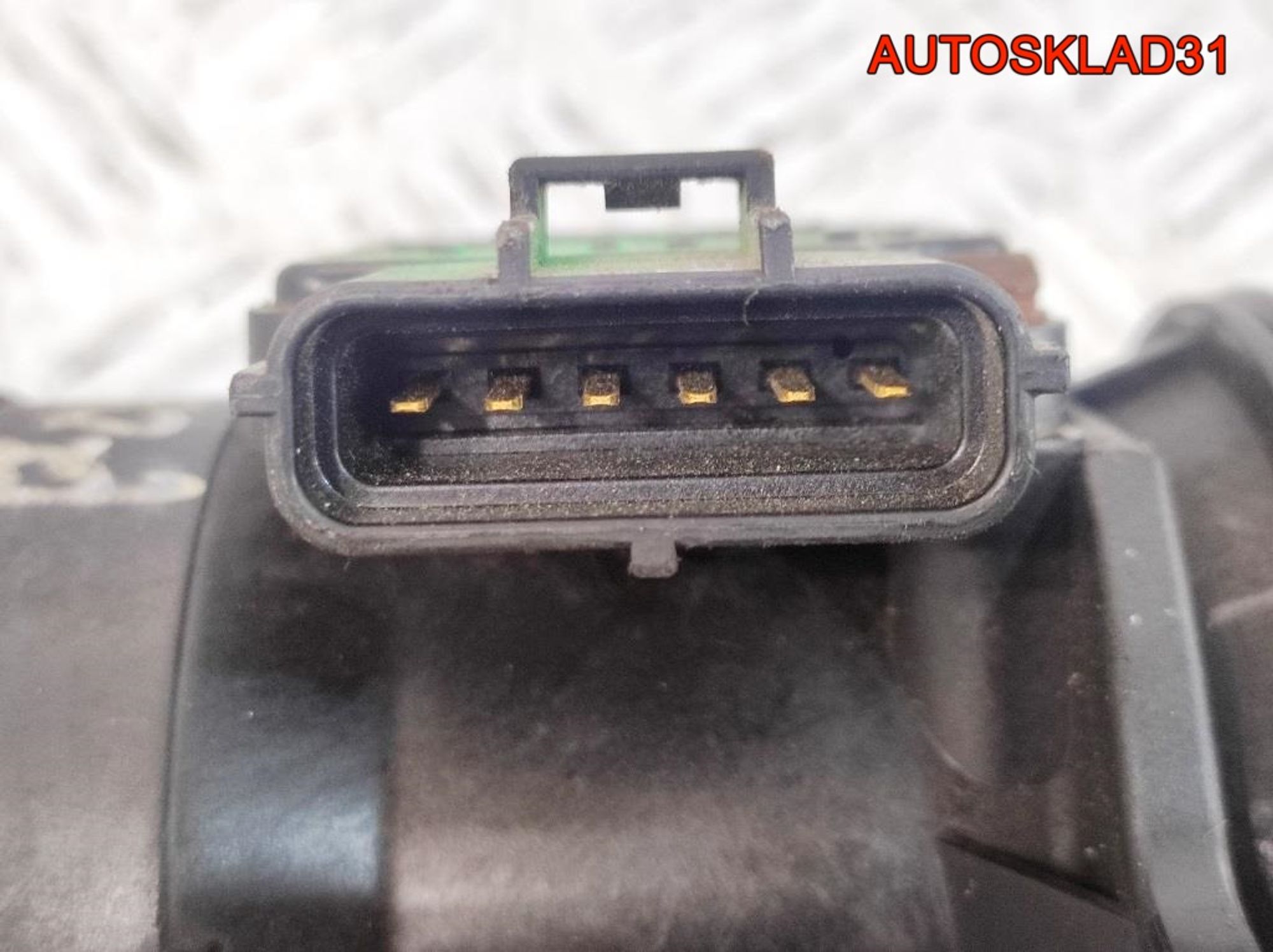 Расходомер воздуха Ford Focus 1 1,8 98AB12B579B3B, 2000 рублей, Дубовое