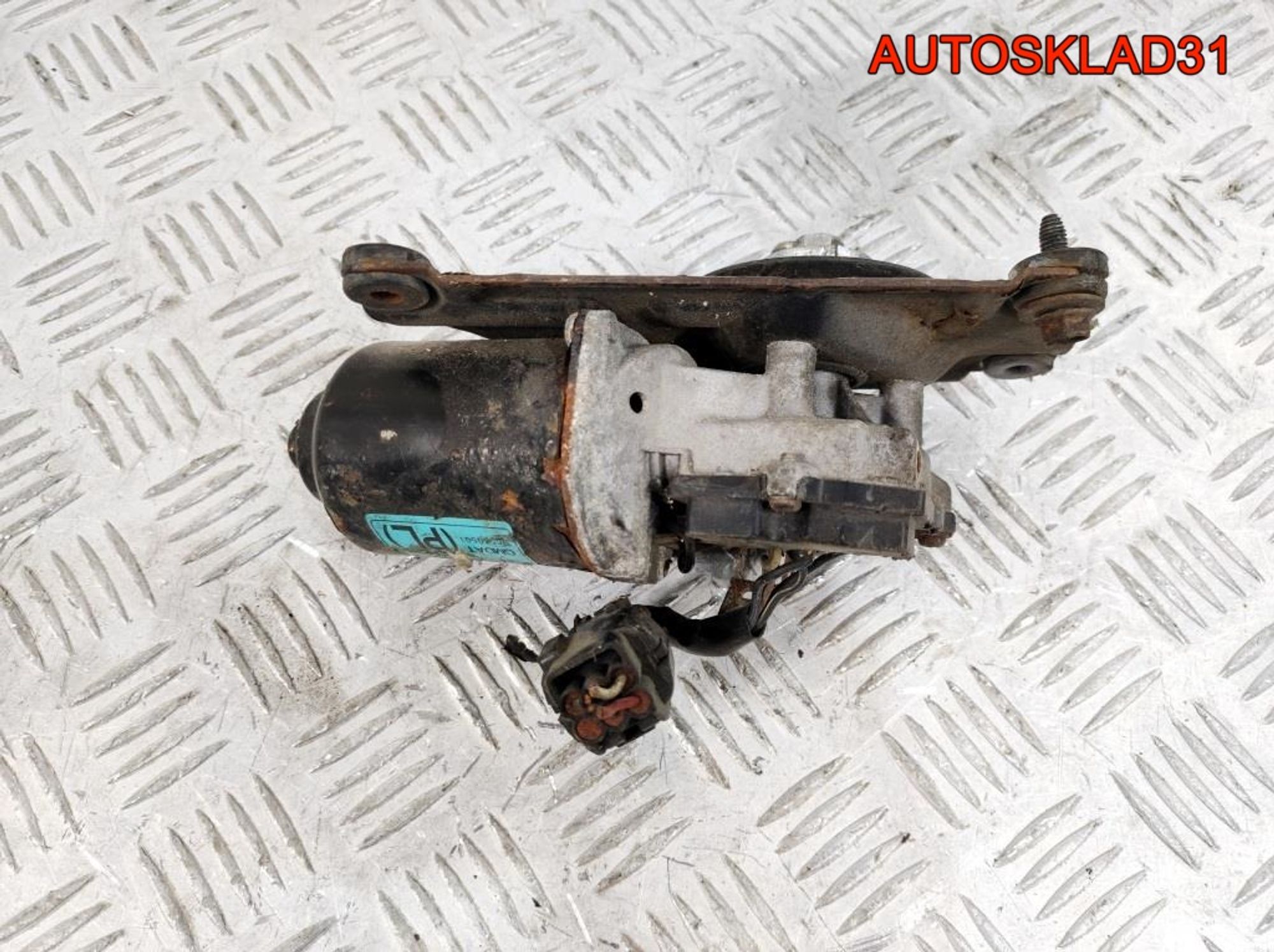 Моторчик стеклоочистителя Chevrolet Aveo T200 96540501, 1800 рублей, Дубовое