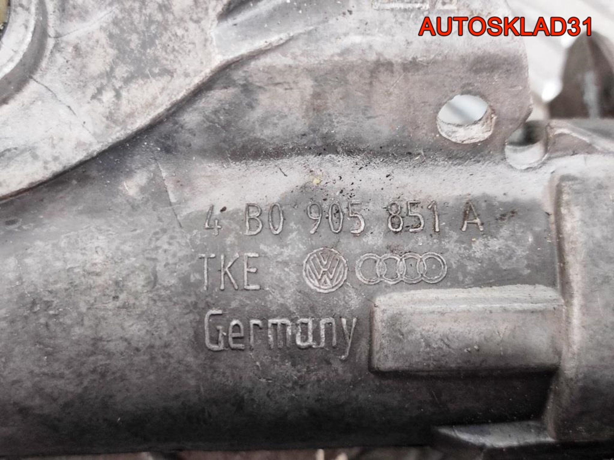 Комплект замок зажигания и личинки с ключом VW Passat B5 4B0905851A, 4100 рублей, Дубовое