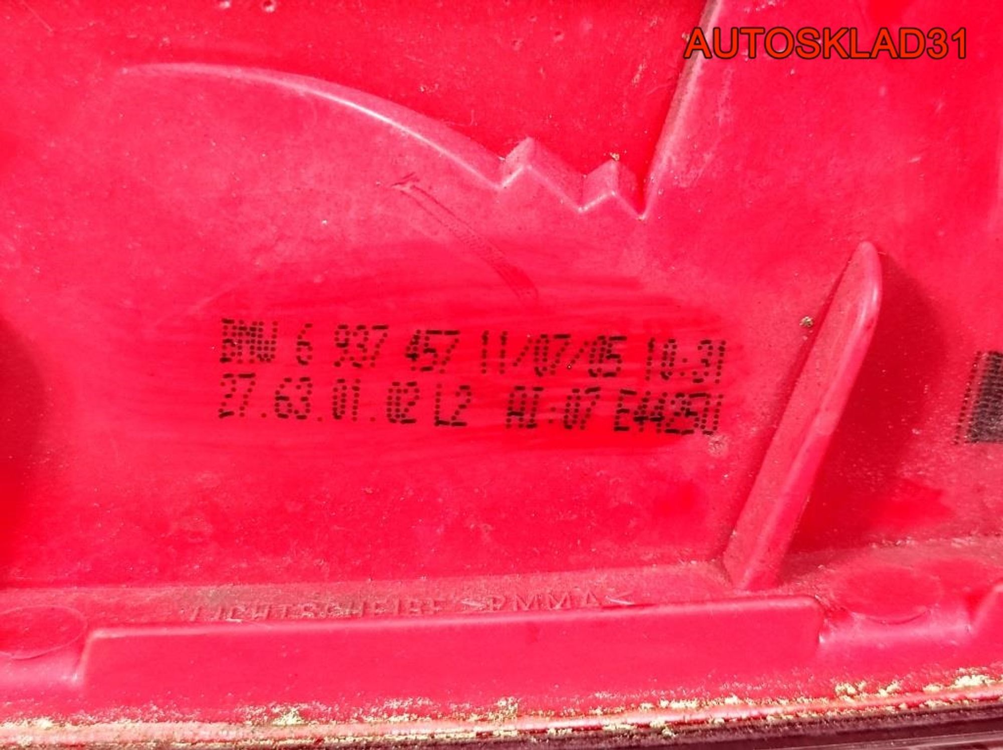 Фонарь задний левый BMW E90 63216937457 Седан, 5400 рублей, Дубовое