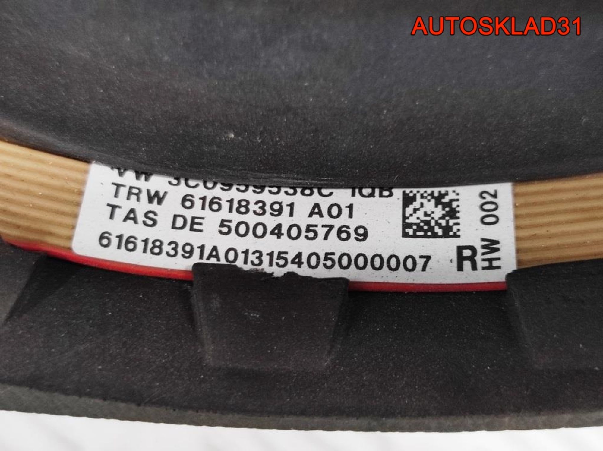 Рулевое колесо кожа VW Passat B6 3C0419091LE74, 4500 рублей, Дубовое