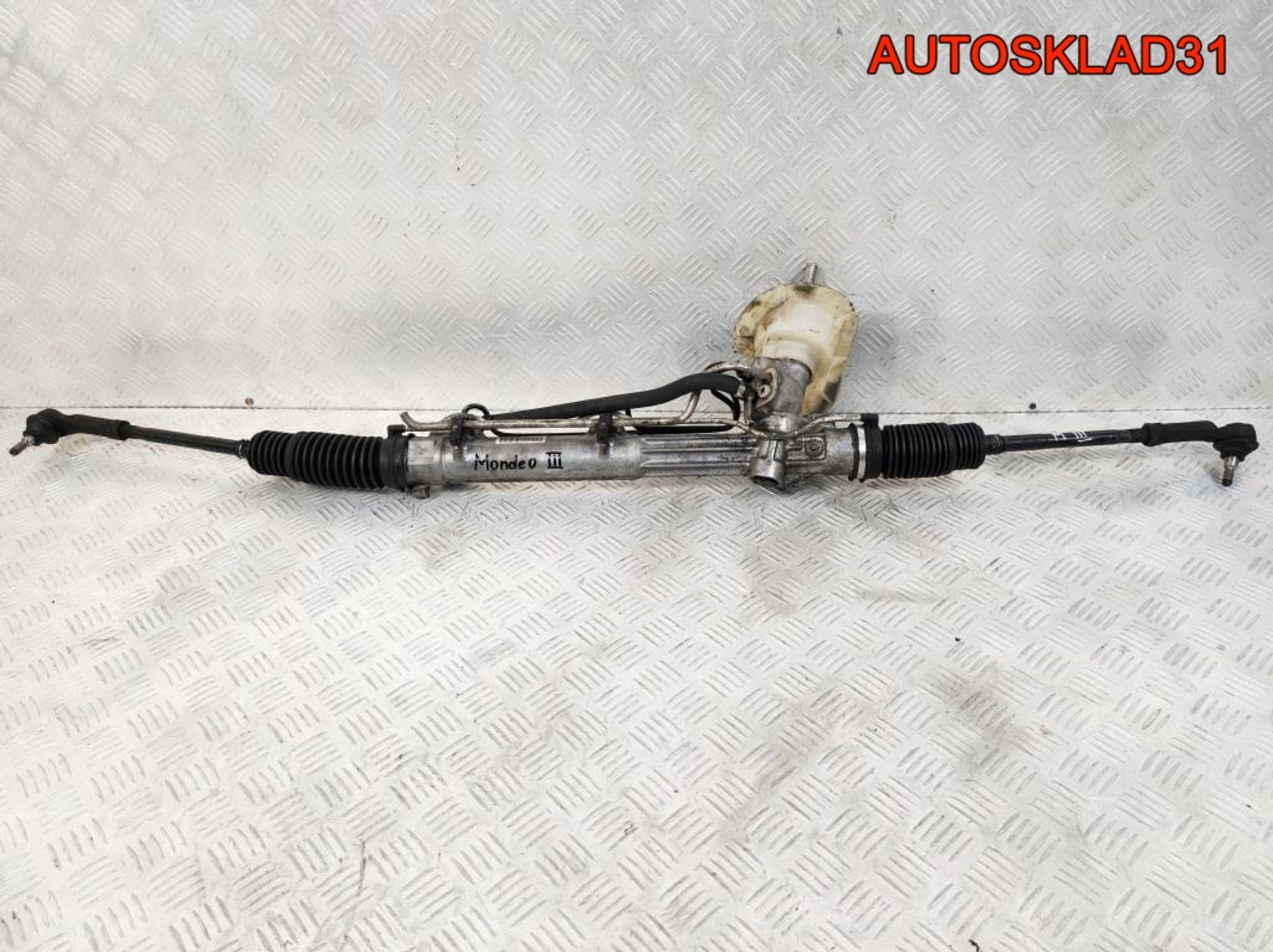 Рейка рулевая Ford Mondeo 3 1S7C3200AE, 4500 рублей, Дубовое