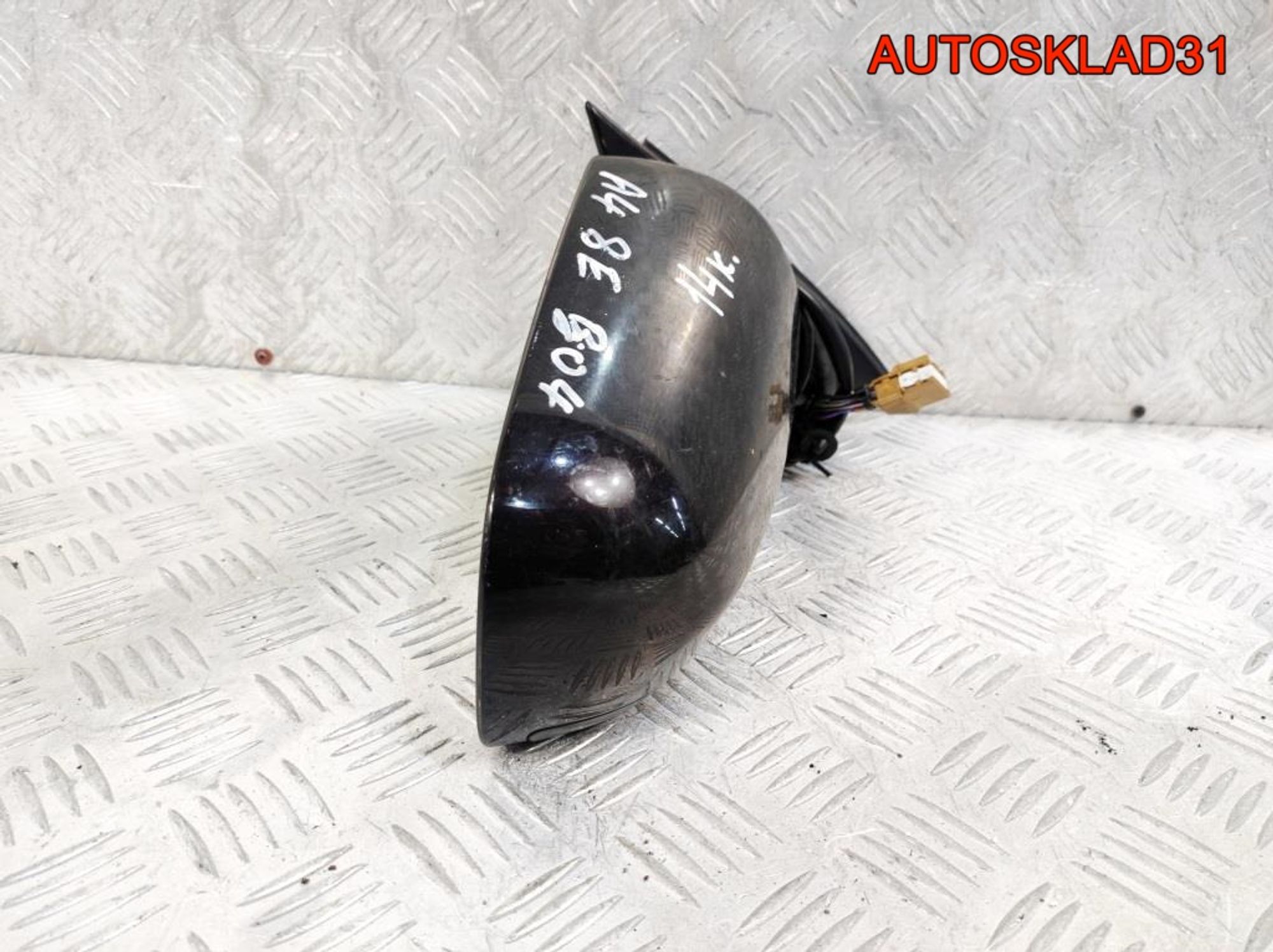 Зеркало правое 14 контактов Audi A4 B6 8E2858532AС, 5000 рублей, Дубовое