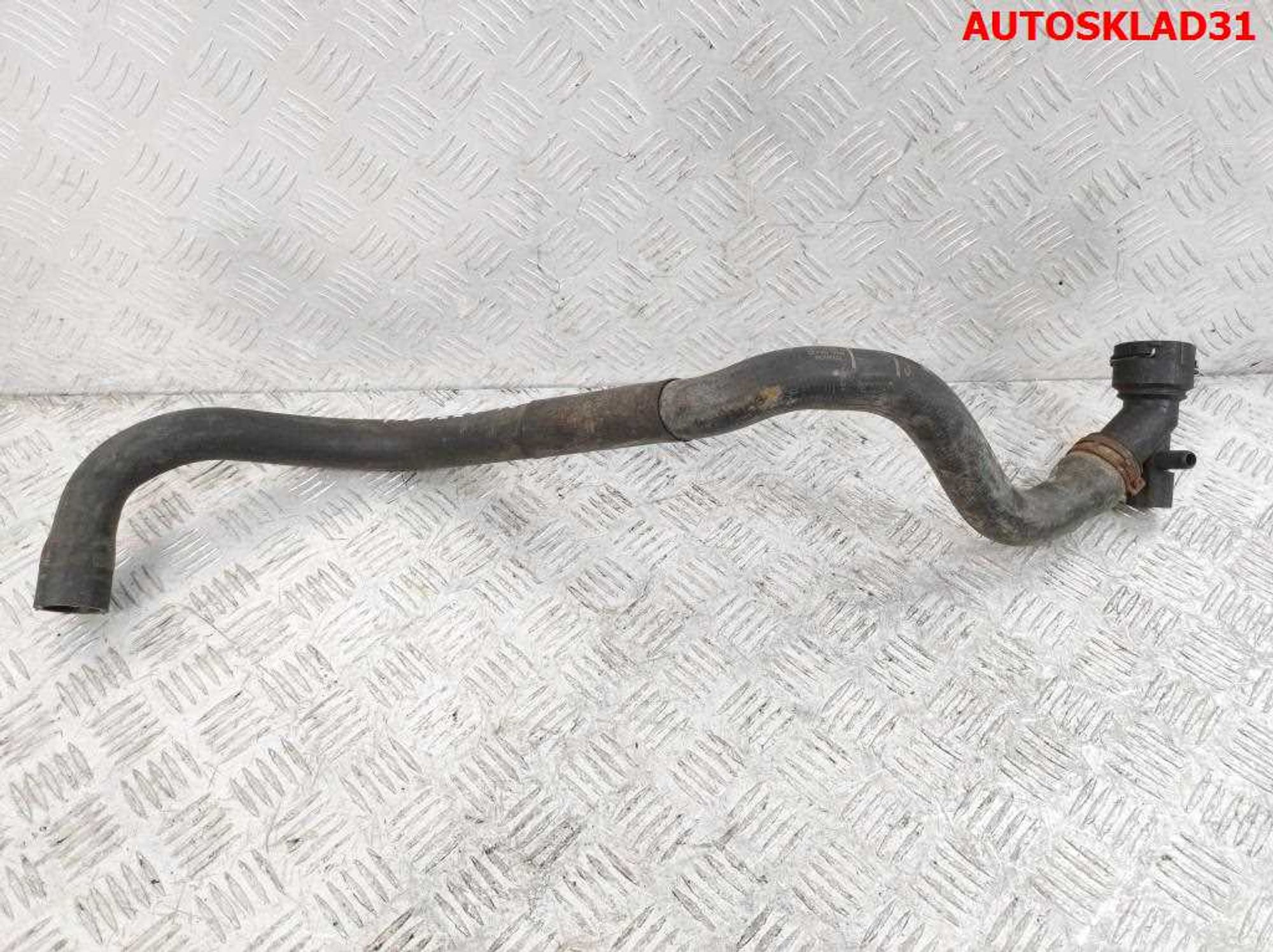 Патрубок радиатора Skoda Octavia A4 1,9 ALH 1J0122051J, 800 рублей, Дубовое