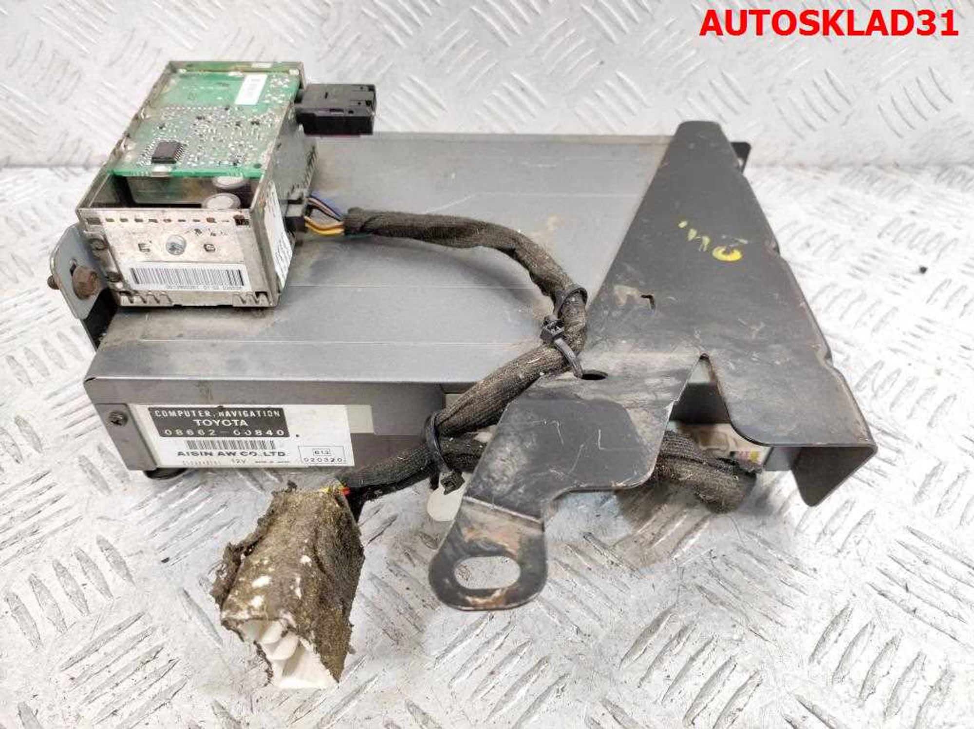Проигрыватель CD/DVD Toyota Avensis 2 0866200840, 800 рублей, Дубовое