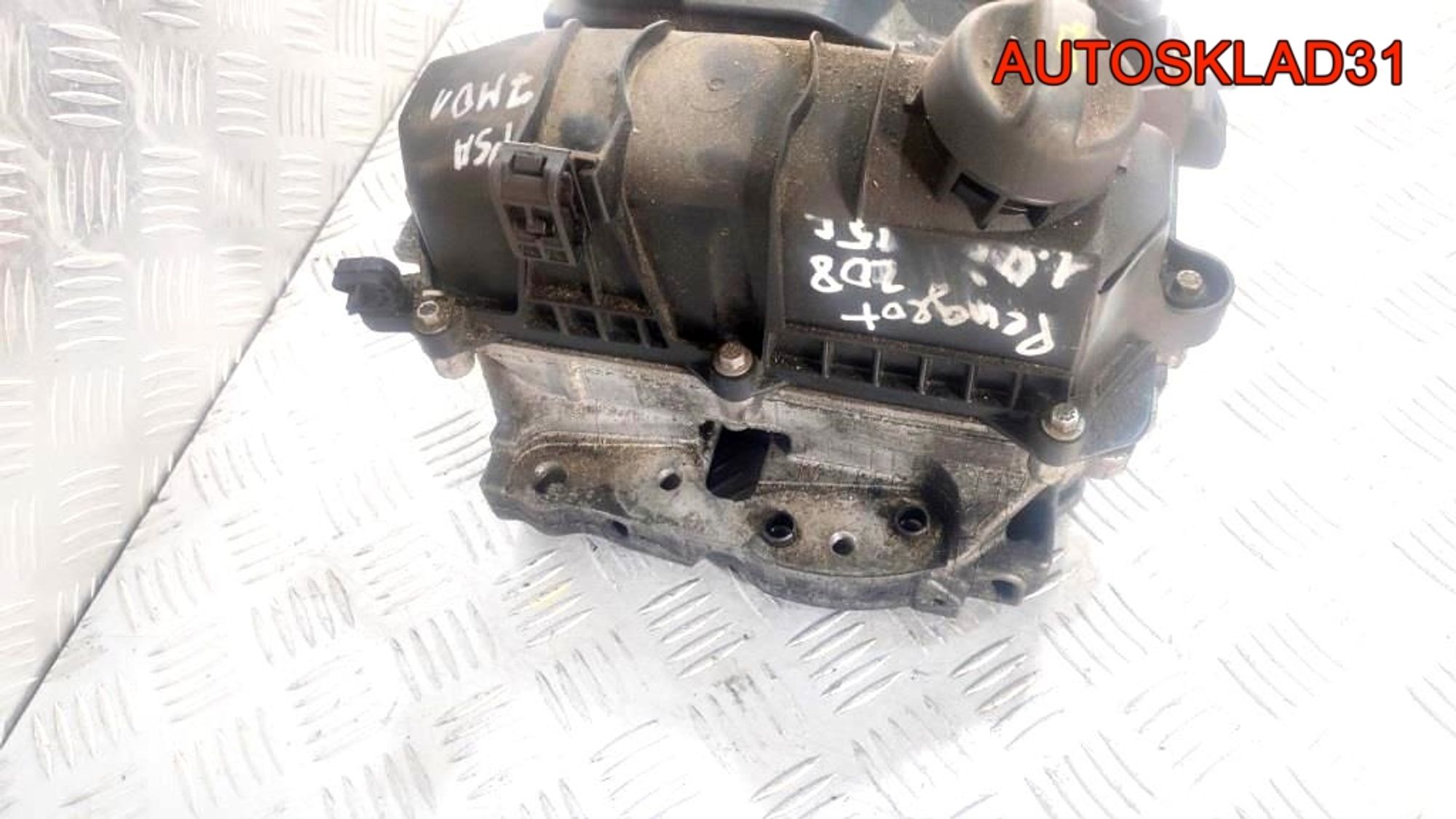 ГБЦ в сборе Peugeot 208 1,2 PSA HM01 Бензин 9671708880, 40000 рублей, Дубовое