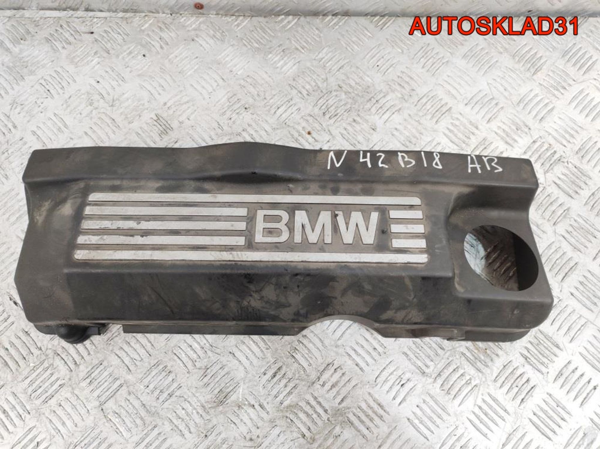Накладка декоративная BMW E46 1.8 N42B18 11127504889, 1000 рублей, Дубовое