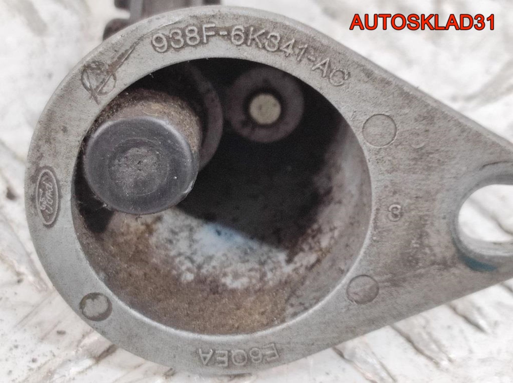 Датчик коленвала Ford Focus 2 938F6K341AC, 1000 рублей, Дубовое