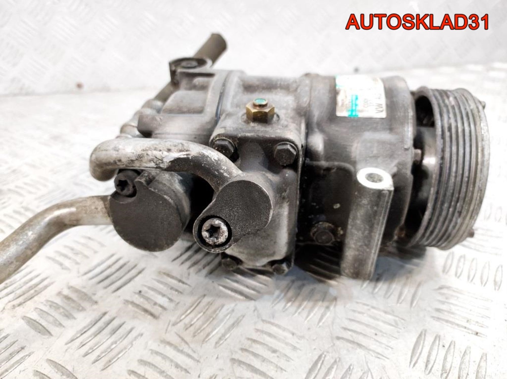 Компрессор кондиционера VW Passat B6 2.0 BMP Дизель 1K0820859F, 13500 рублей, Дубовое