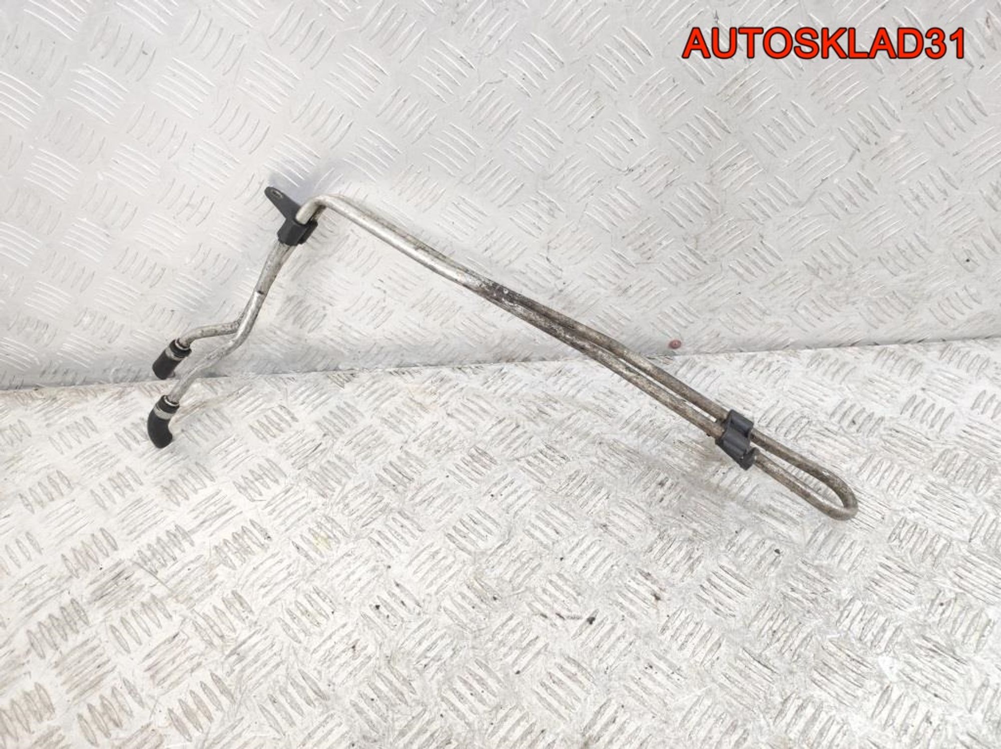 Радиатор гидроусилителя Audi A4 B6 2,0 ALT Бензин 8E0422885E, 1000 рублей, Дубовое