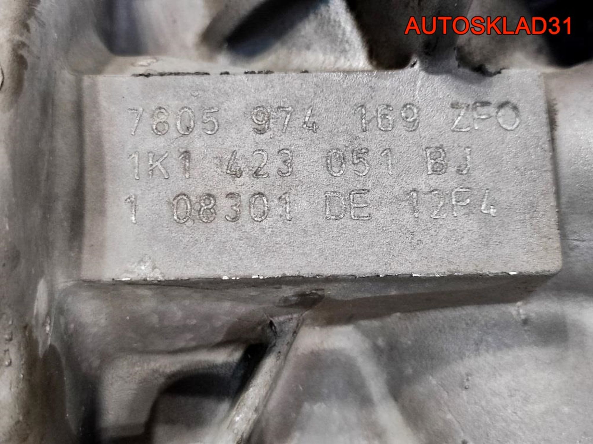 Рейка рулевая Volkswagen Passat B6 1K1423051BJ, 25200 рублей, Дубовое