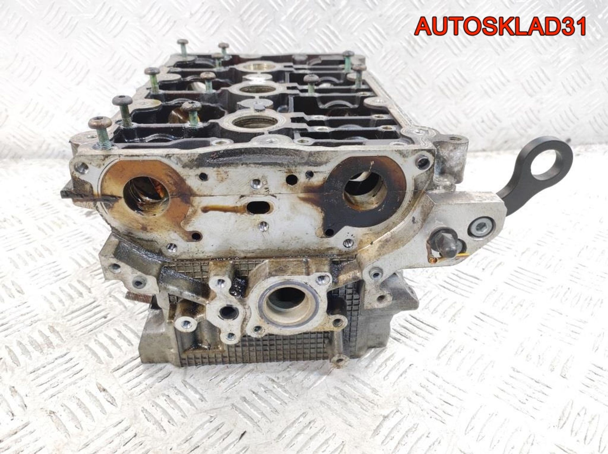 Головки блока левая Audi A4 B6 3,0 ASN 06C103373F, 7000 рублей, Дубовое