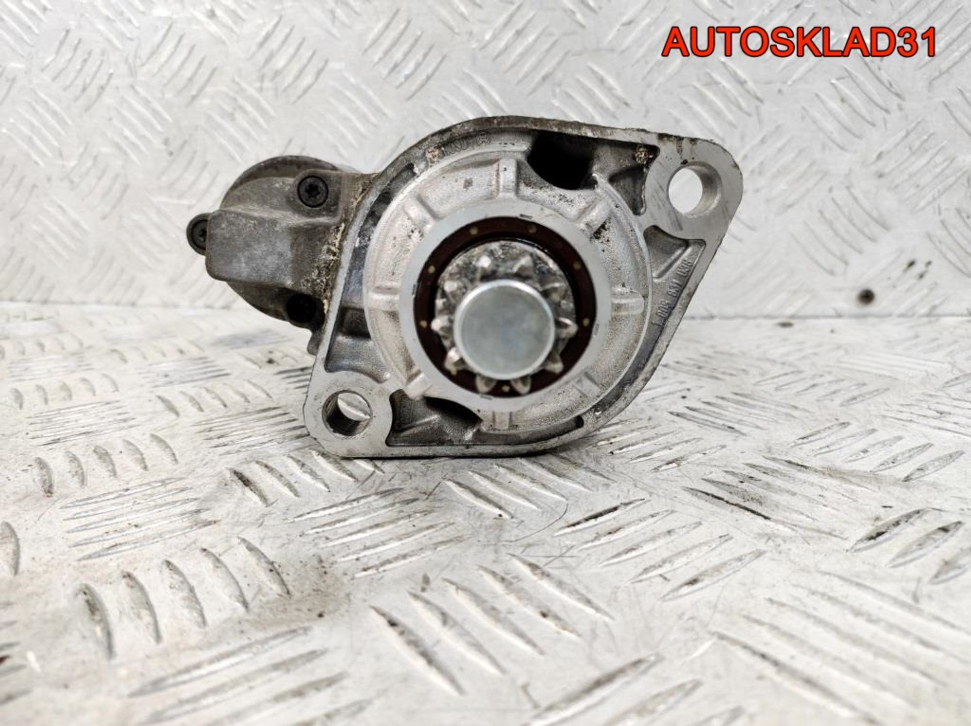 Стартер Volkswagen Sharan 2,8 AYL 02M911023F, 4100 рублей, Дубовое