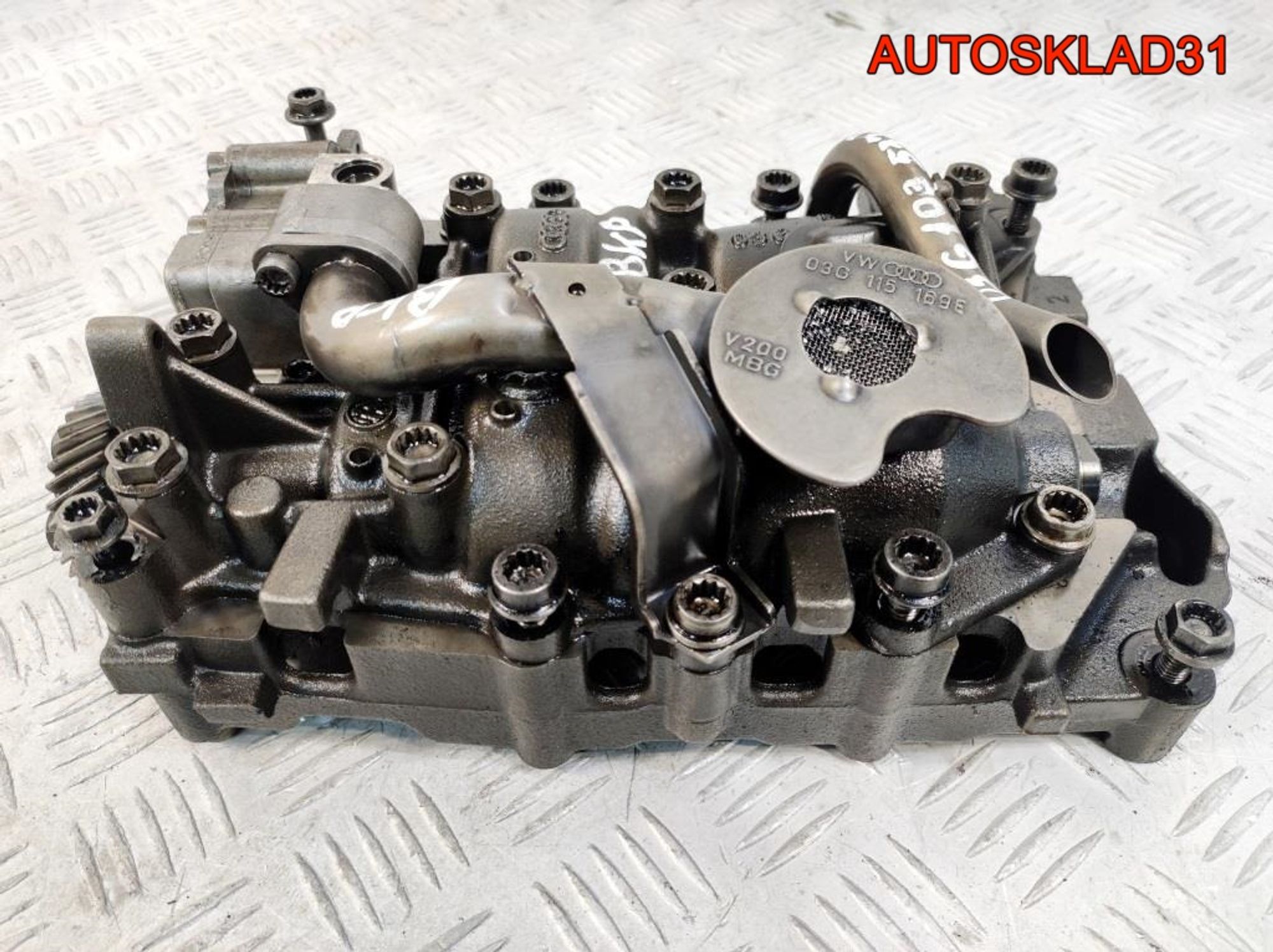Насос масляный VW Passat B6 2.0 BKP 03G115105C, 9800 рублей, Дубовое