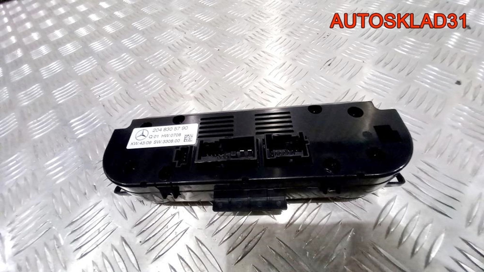 Блок климат контроля Mercedes Benz W204 A2048305790, 2500 рублей, Дубовое