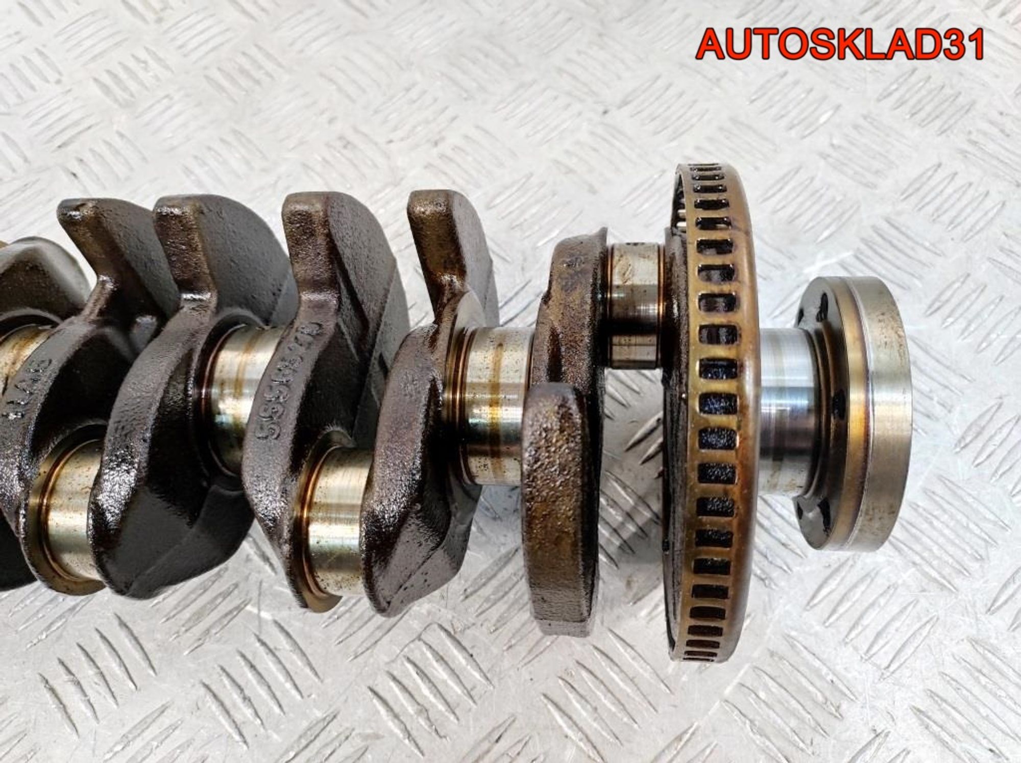 Коленвал Opel Astra J 1,4 A14NET 55565279, 10000 рублей, Дубовое