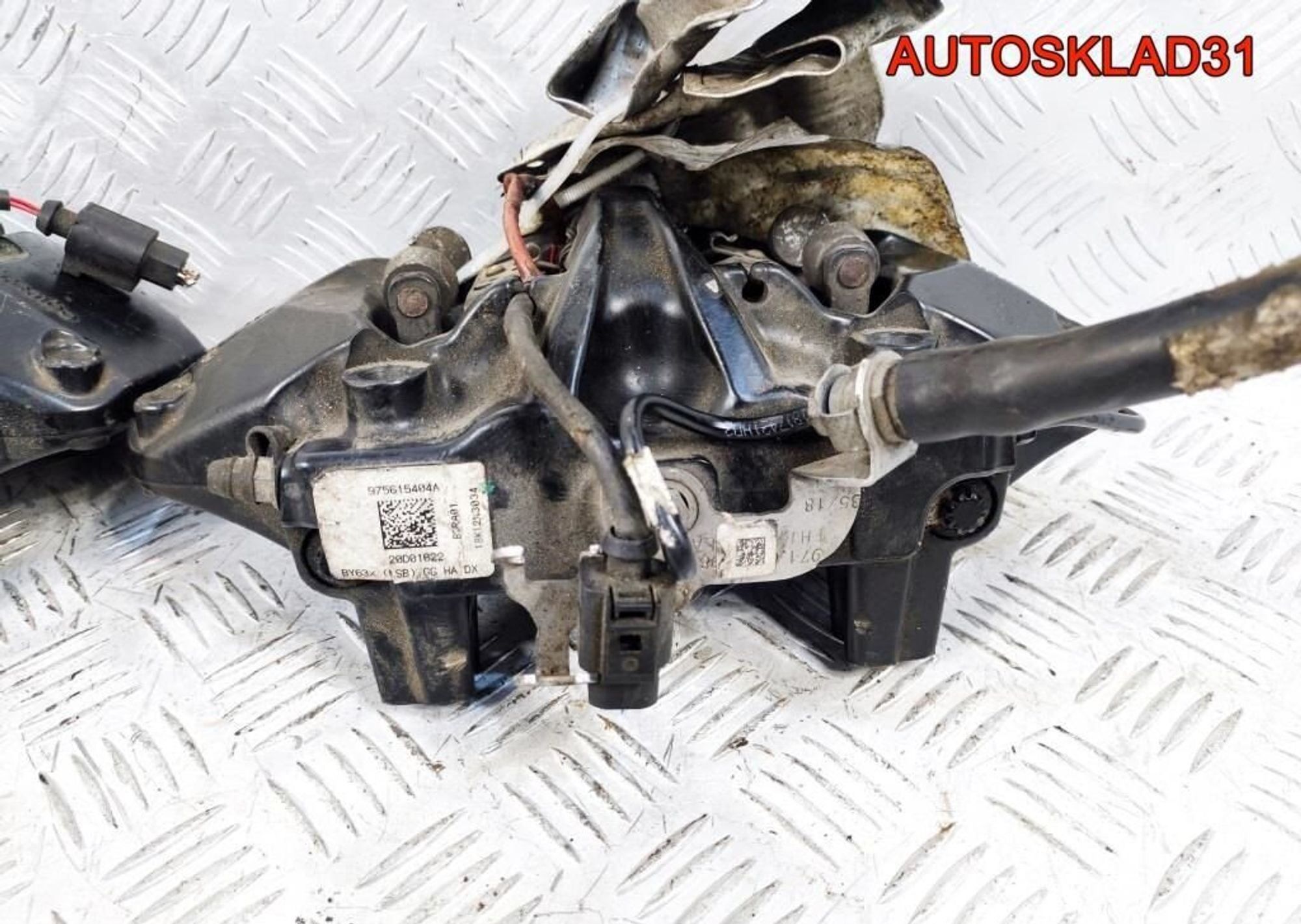 Суппорт тормозной комплект Porsche 911 991352427, 81000 рублей, Дубовое