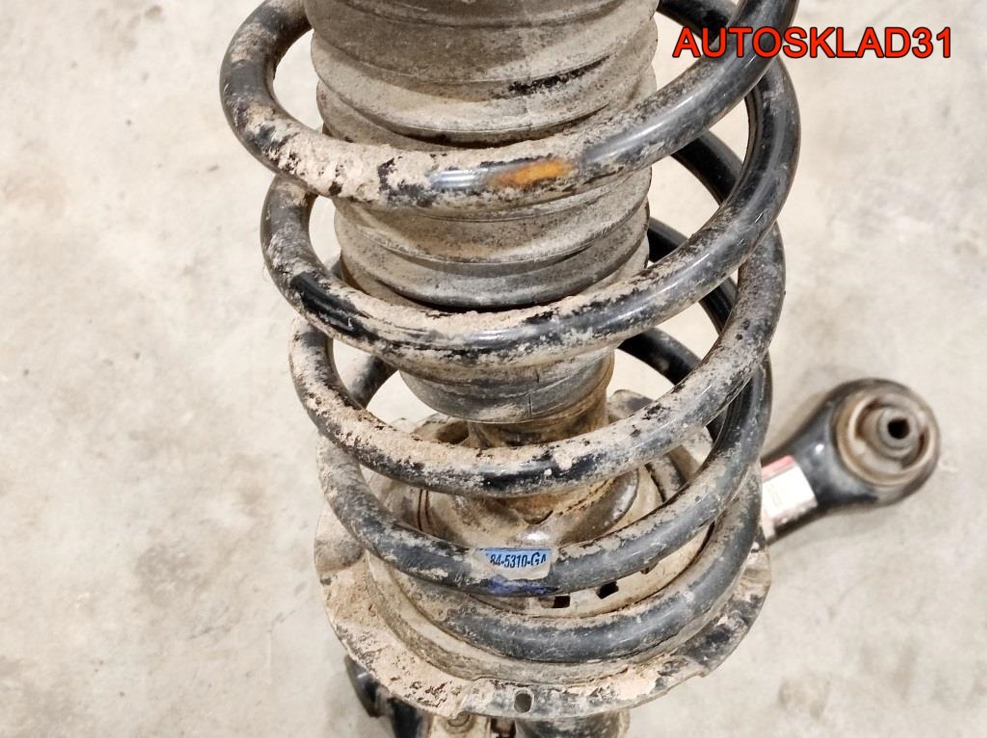 Кулак поворотный передний левый Ford Maverick 2 3,0 7KB4 6L8418K001AB, 8100 рублей, Дубовое