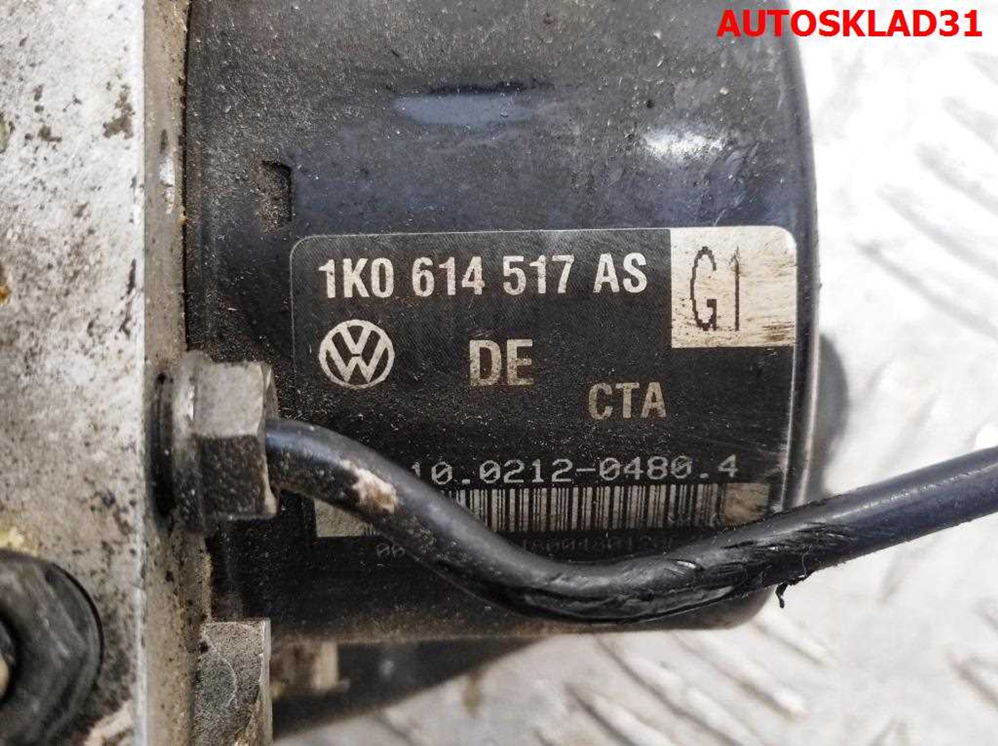 Блок ABS насос VW Golf 6 1K0907379AH, 8000 рублей, Дубовое