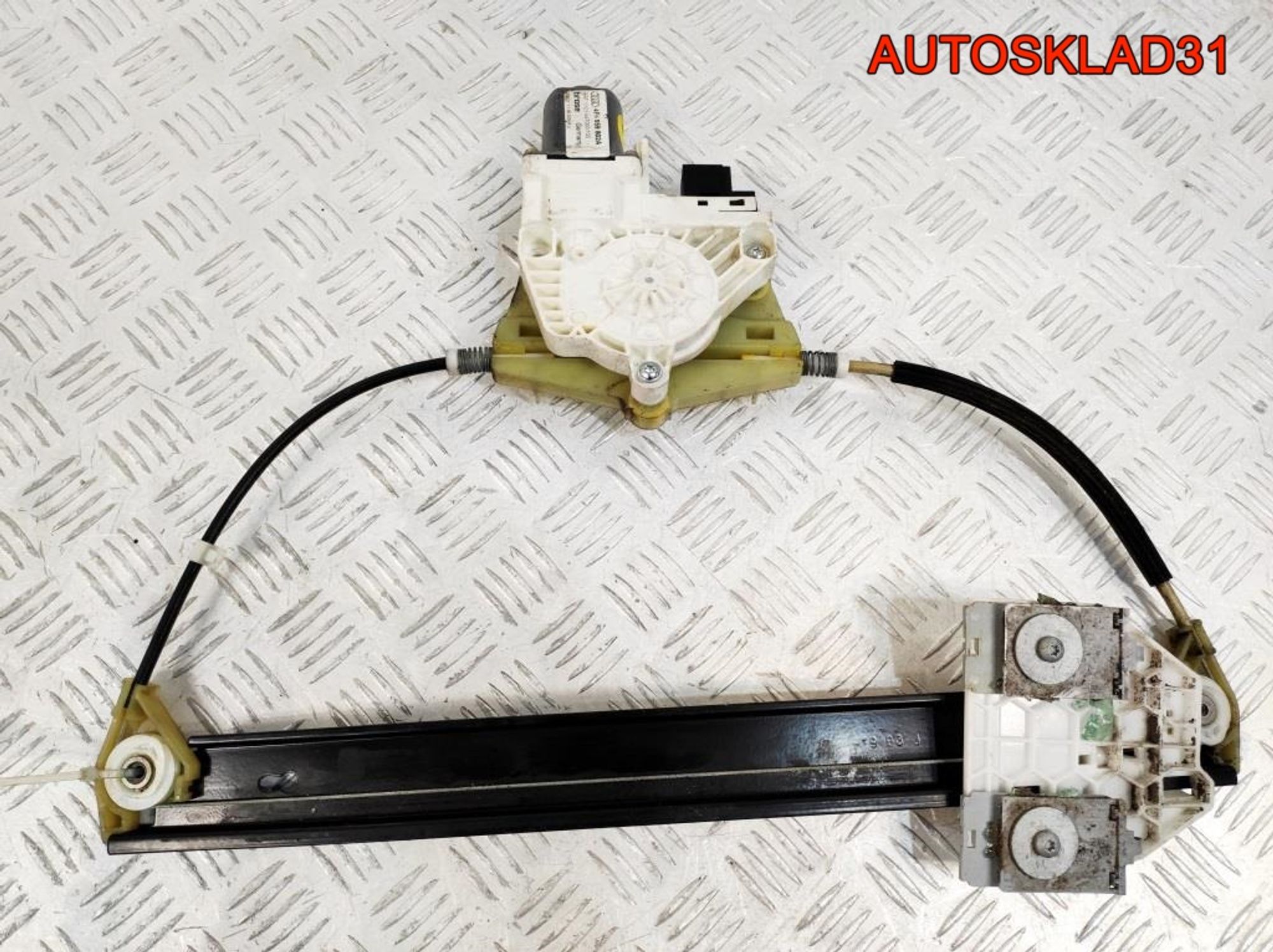 Стеклоподъемник задний правый Audi A6 C6 4F0839462, 2300 рублей, Дубовое