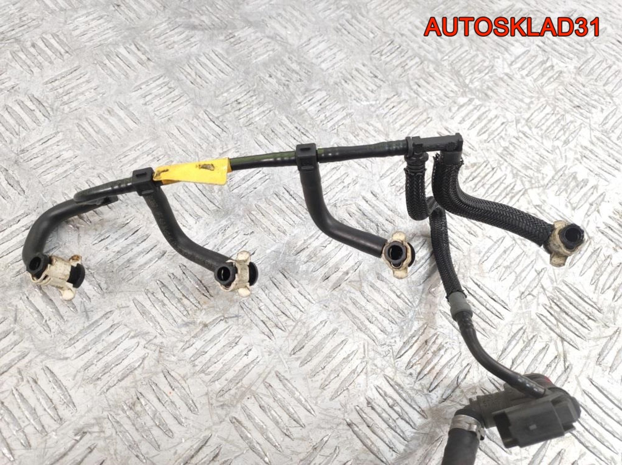 Магистраль обратки Nissan Qashqai 1,5 K9K DCI 166714557R, 3600 рублей, Дубовое