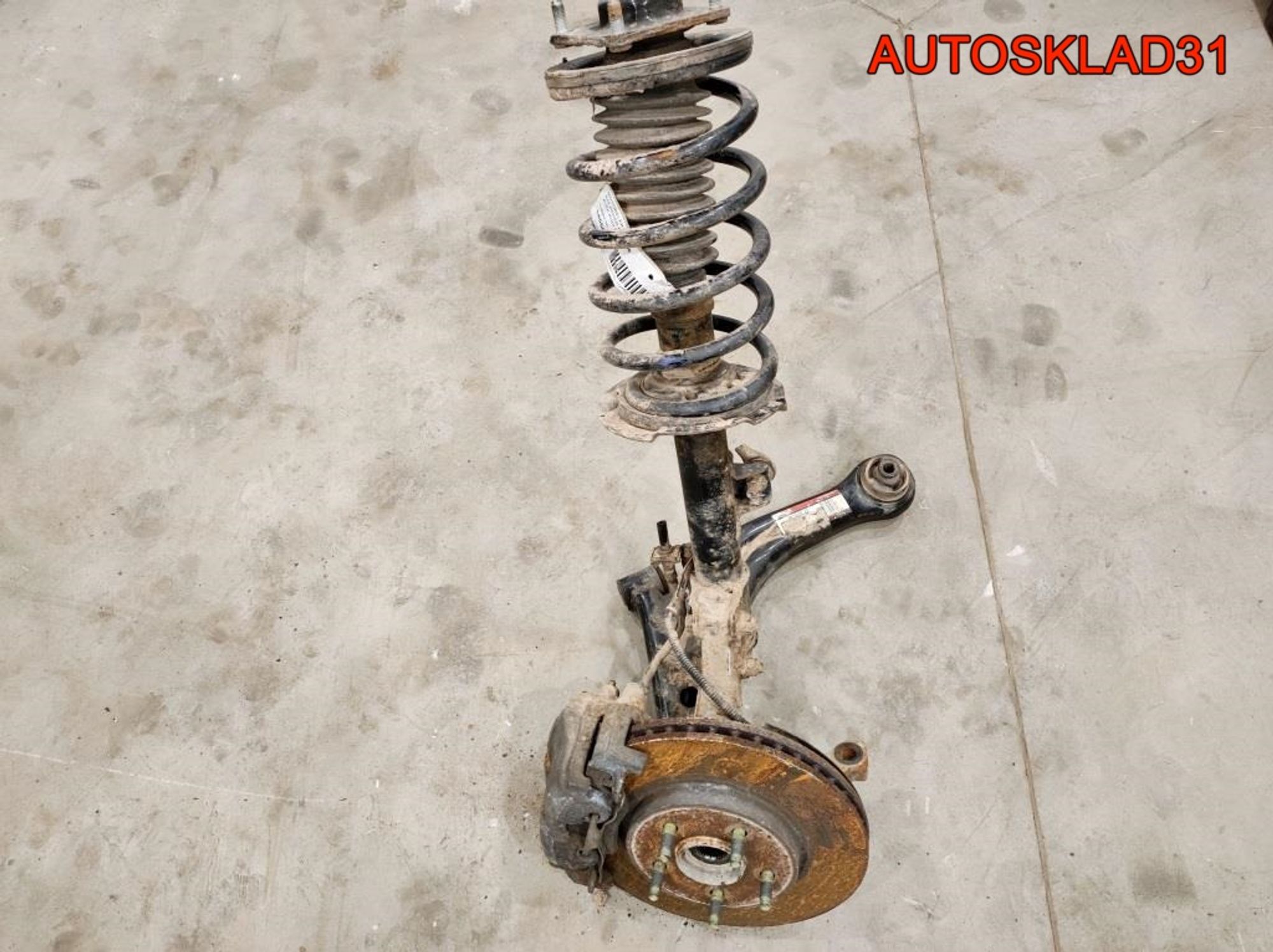 Кулак поворотный передний левый Ford Maverick 2 3,0 7KB4 6L8418K001AB, 8100 рублей, Дубовое